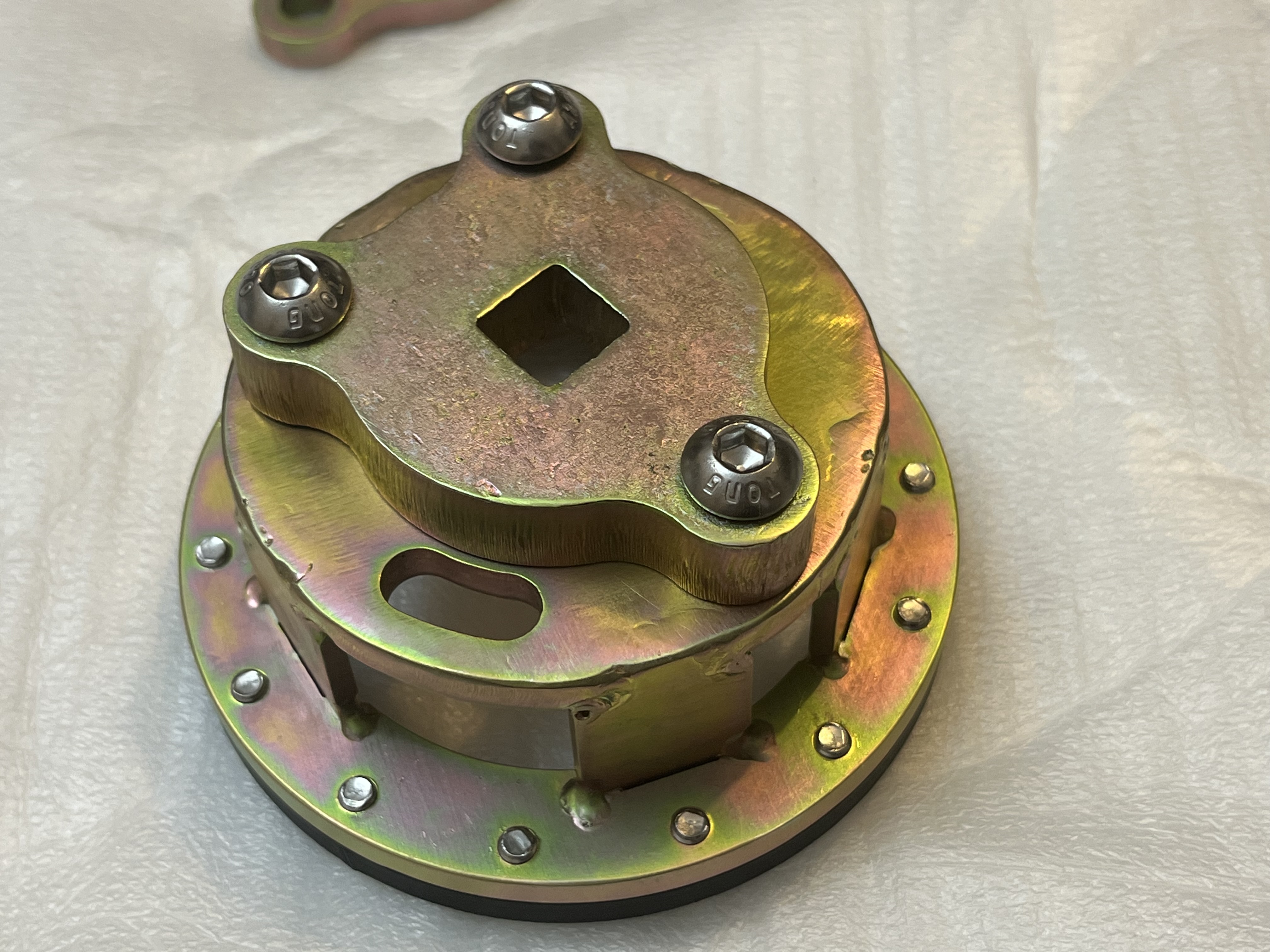 Variator Removal Tool - DIY Version