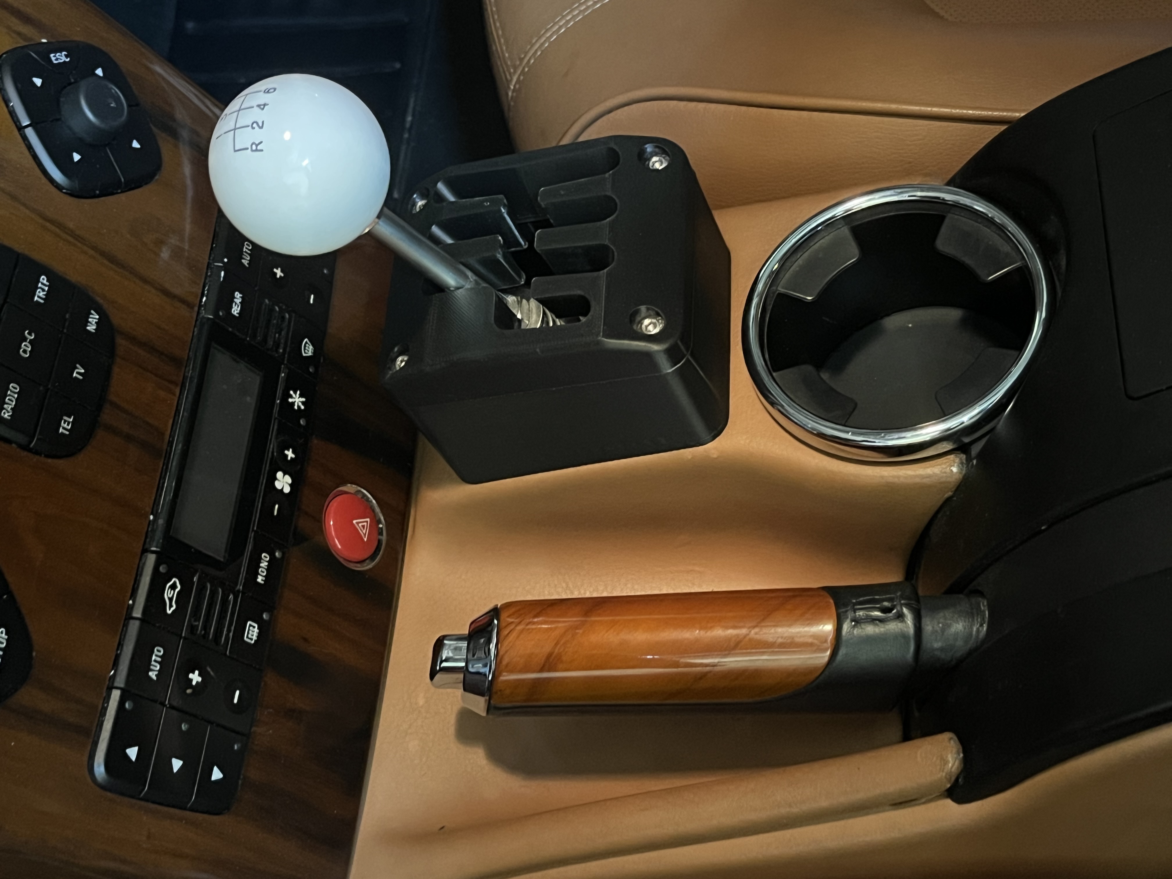 DuoSelect Maserati Quattroporte Manual Conversion Kit