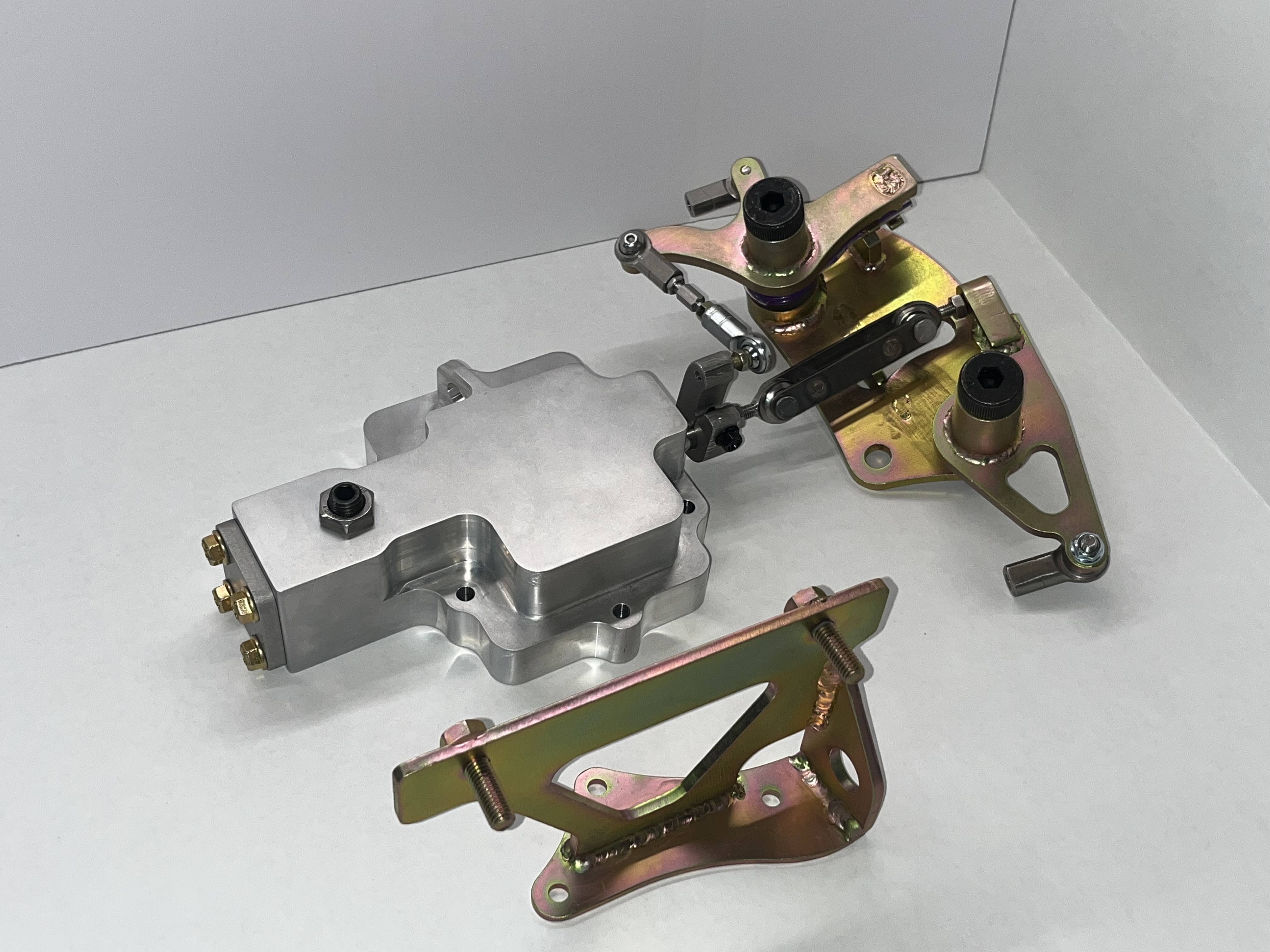 DuoSelect Maserati Quattroporte Manual Conversion Kit