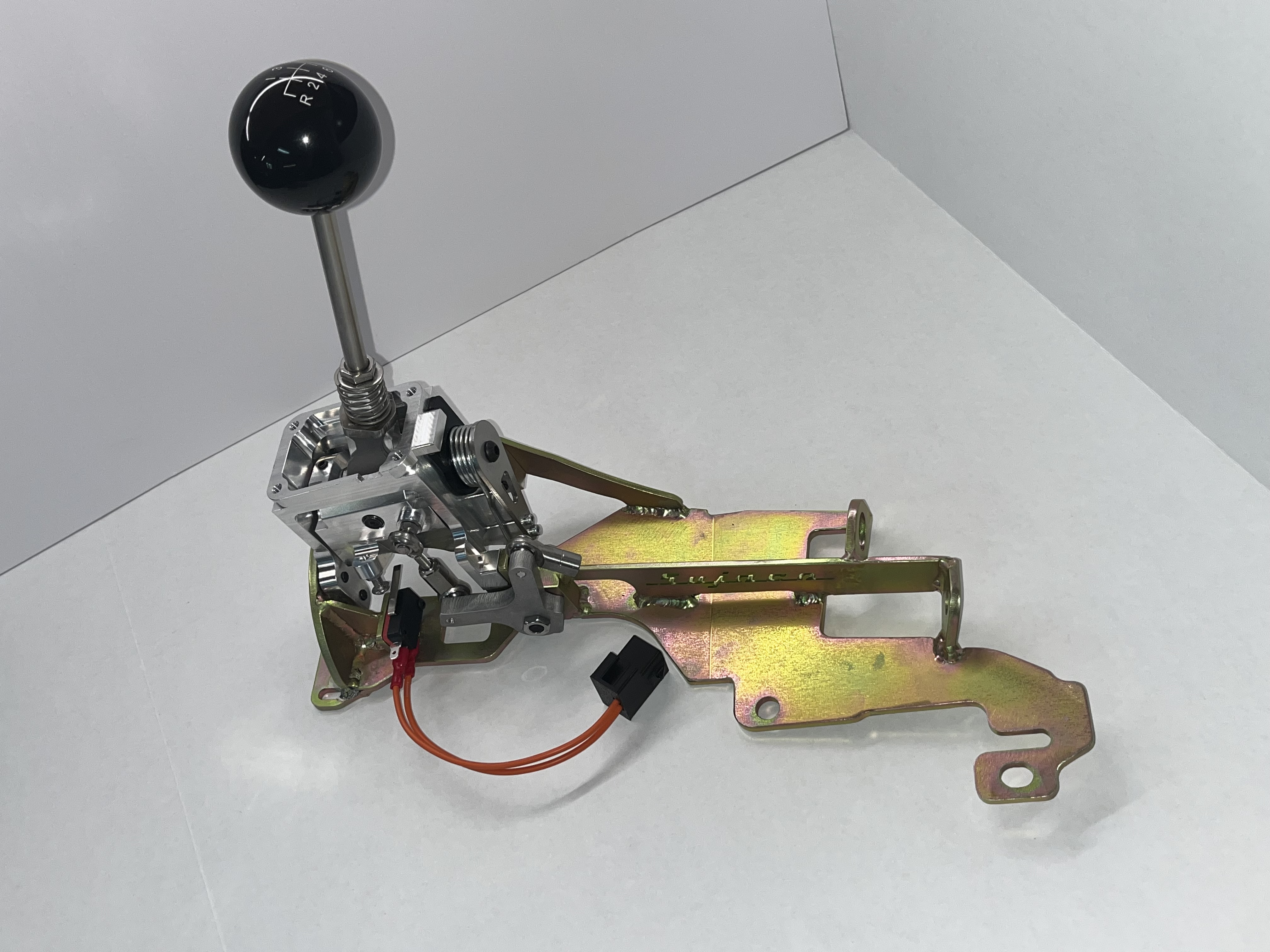 DuoSelect Maserati Quattroporte Manual Conversion Kit