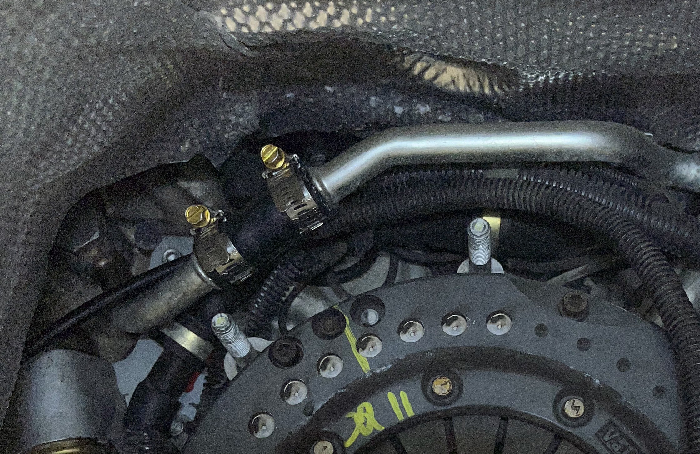 Coolant Hose Kit for Back of Maserati 4.2L Dry Sump Engines