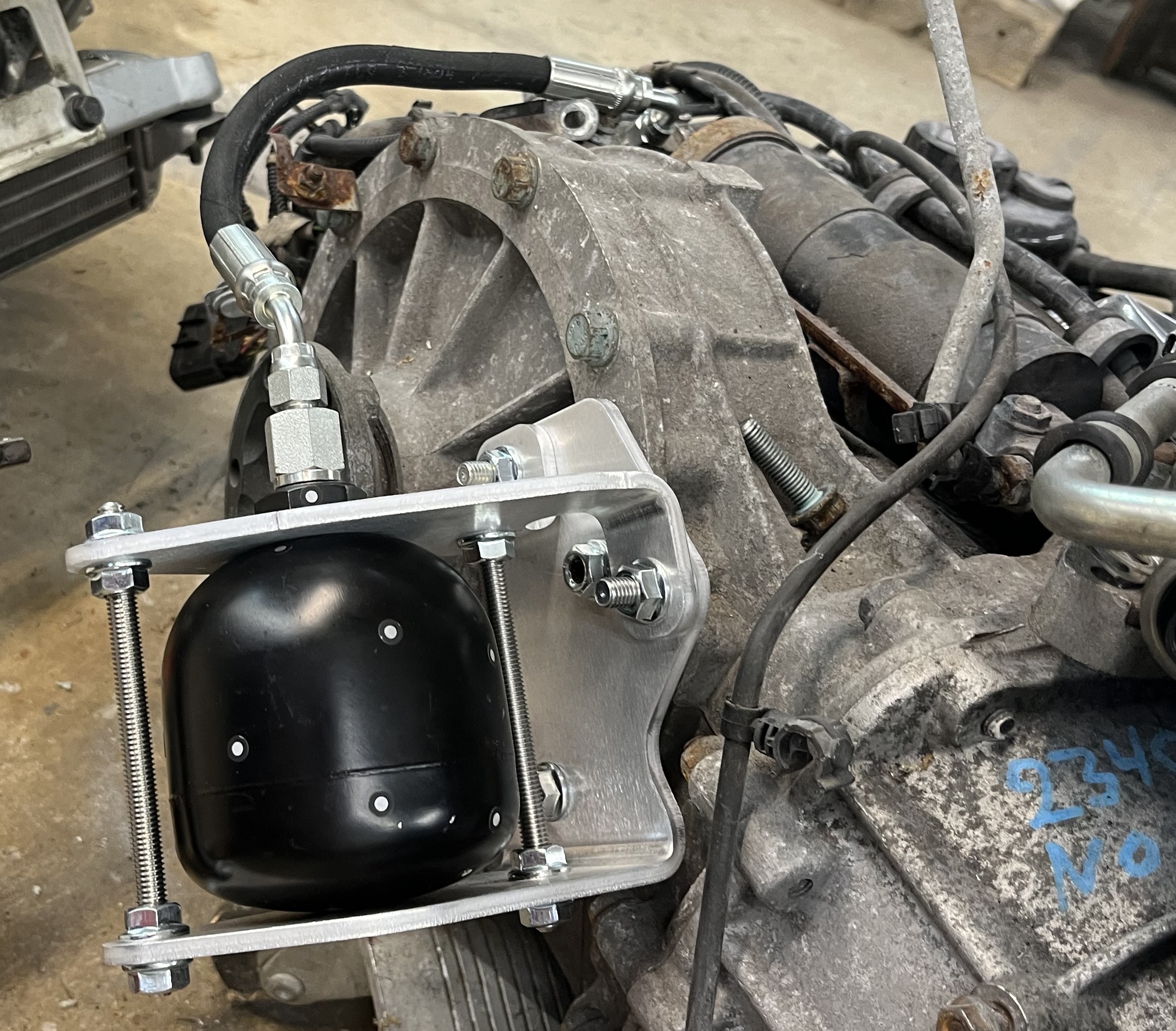 Maserati 4200 Coupe /  Spyder Transmission Hydraulic Pressure Accumulator Kit