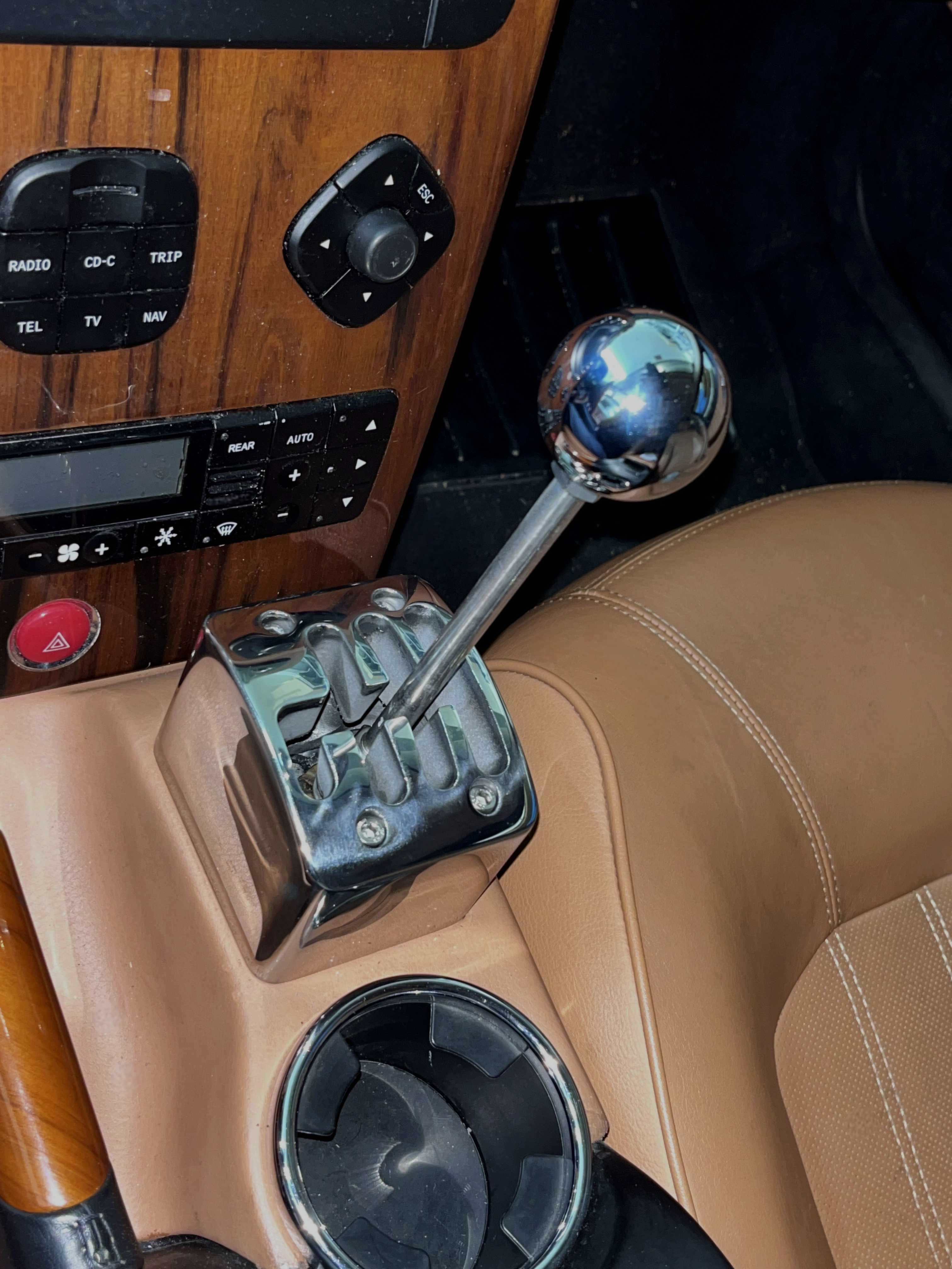 DuoSelect Maserati Quattroporte Manual Conversion Kit