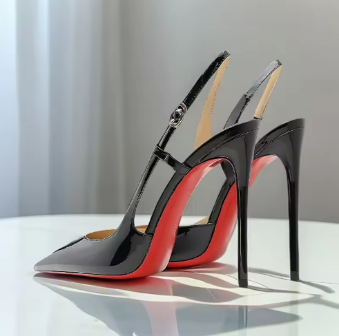 Black Stiletto Heels