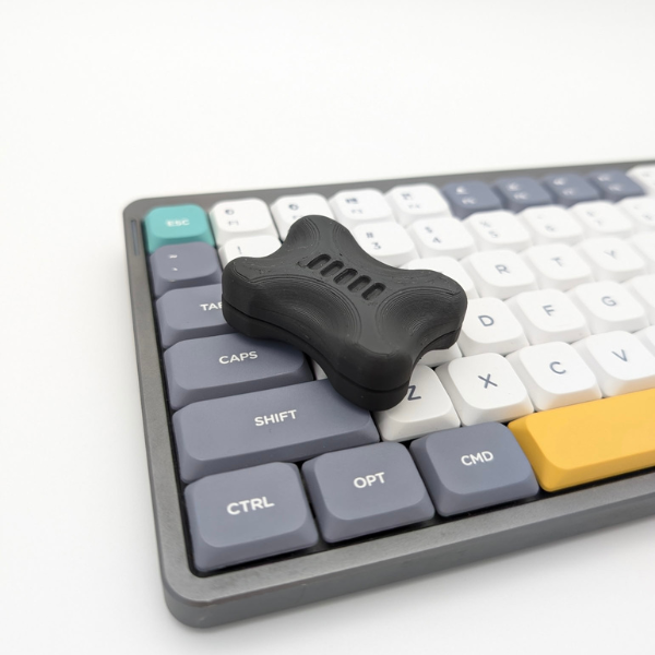 GripGlide Smooth - Haptic Magnetic Fidget Slider 