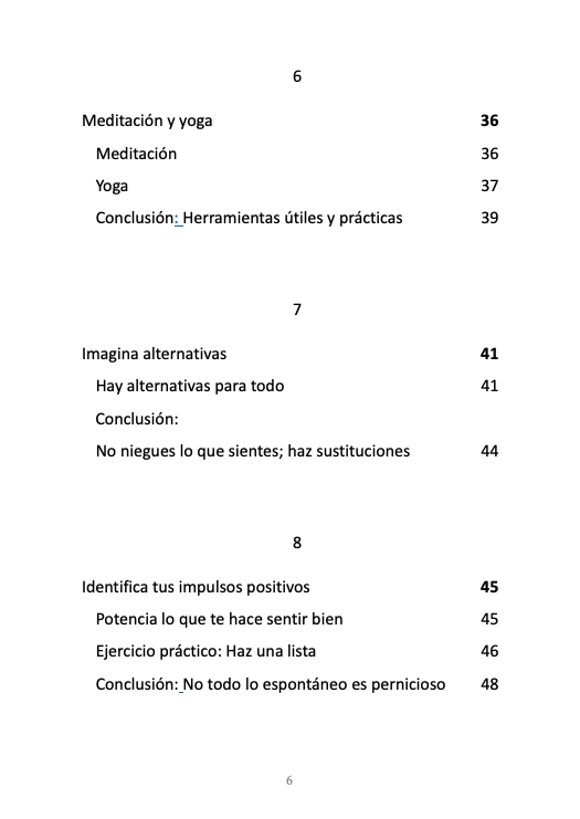 10 Maneras de controlar tus malos impulsos