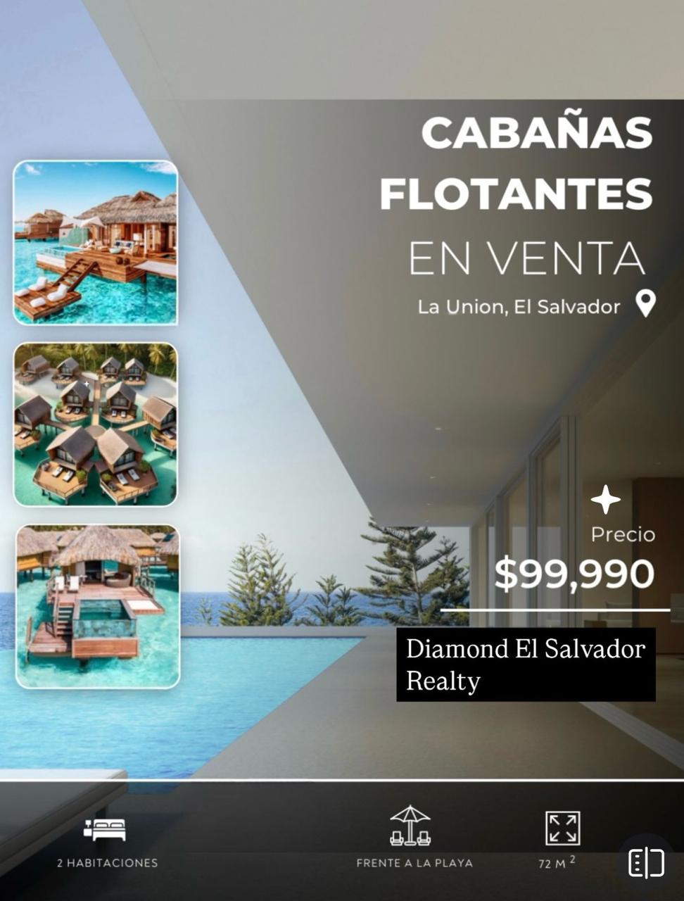 LA UNION CABAÑA FLONTANTE