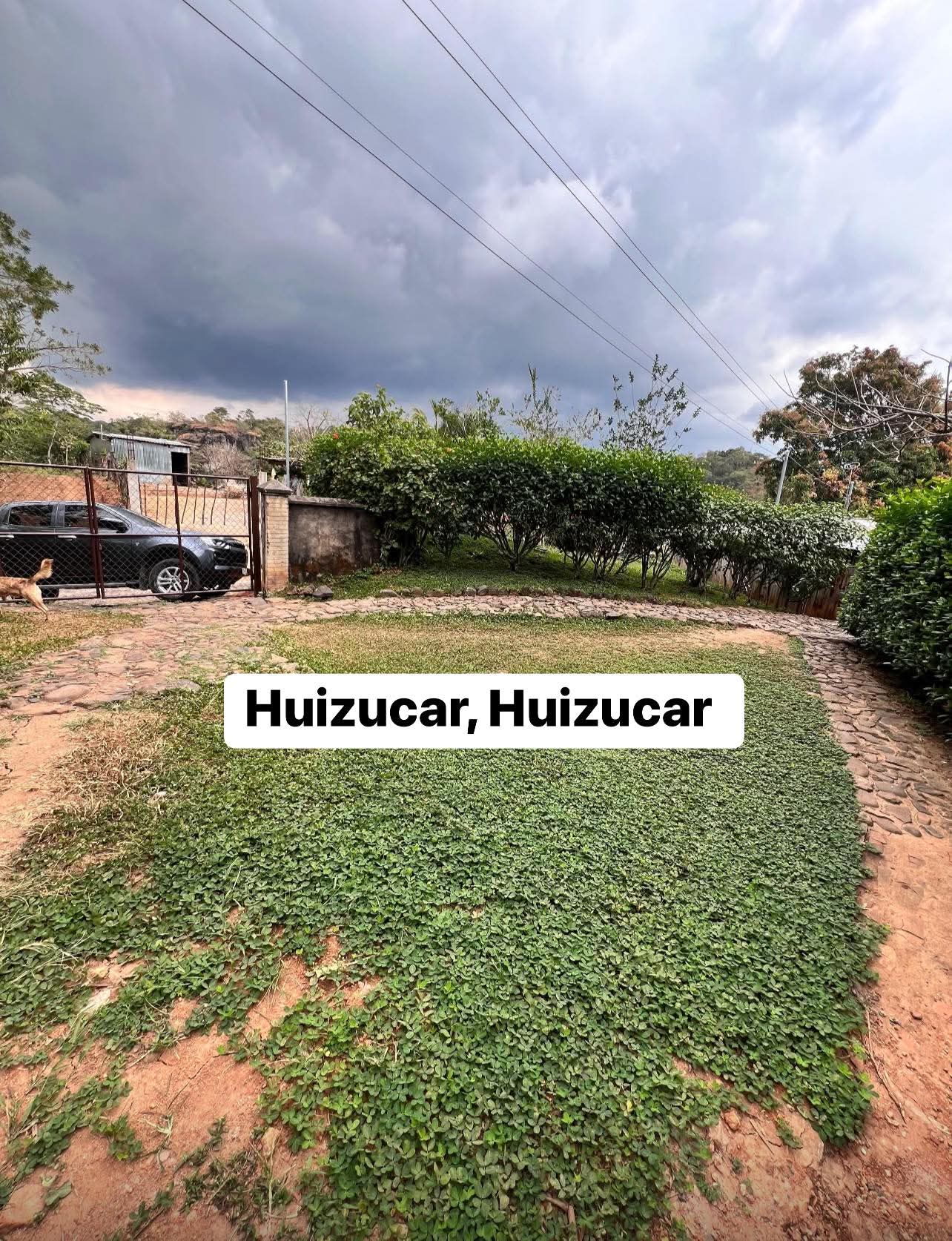 HUIZUCAR 5.5 MANZANAS CON NACIMIENTO Y RIO