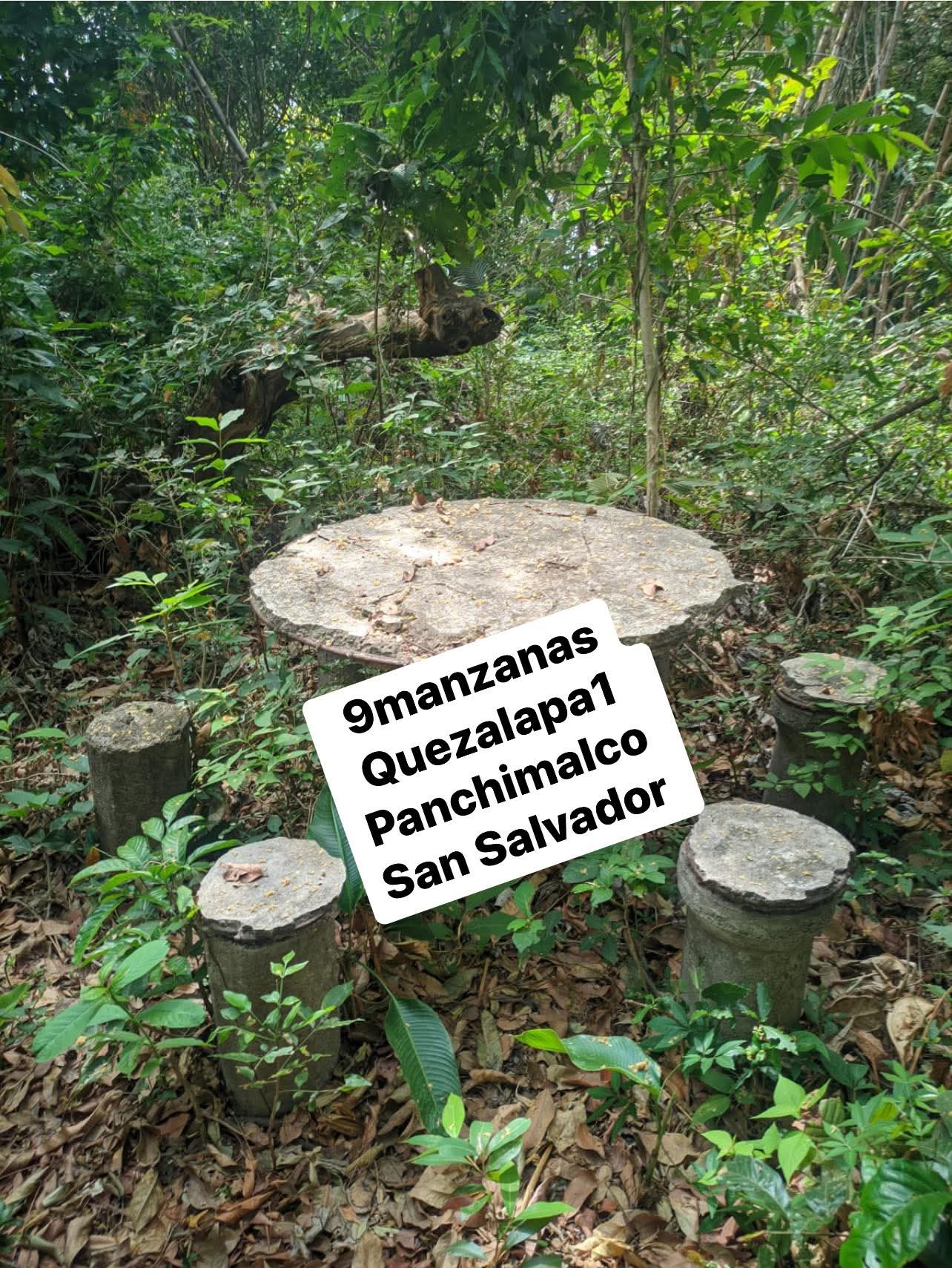 TERRENO QUEZALAPA 1 9MNZNS SAN SALVADOR