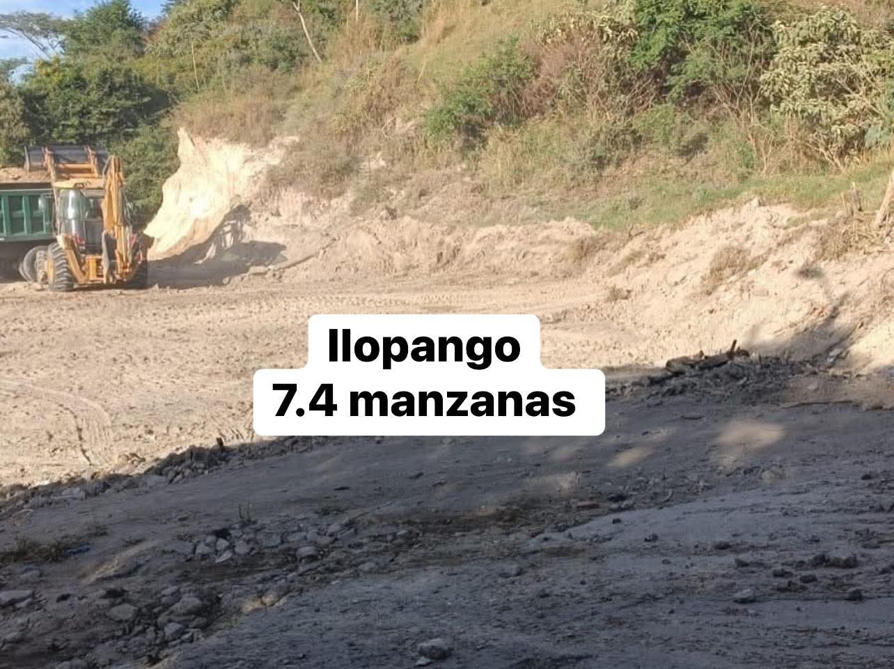 TERRENO EN ILOPANGO 7.4MNZNS SAN SALVADOR