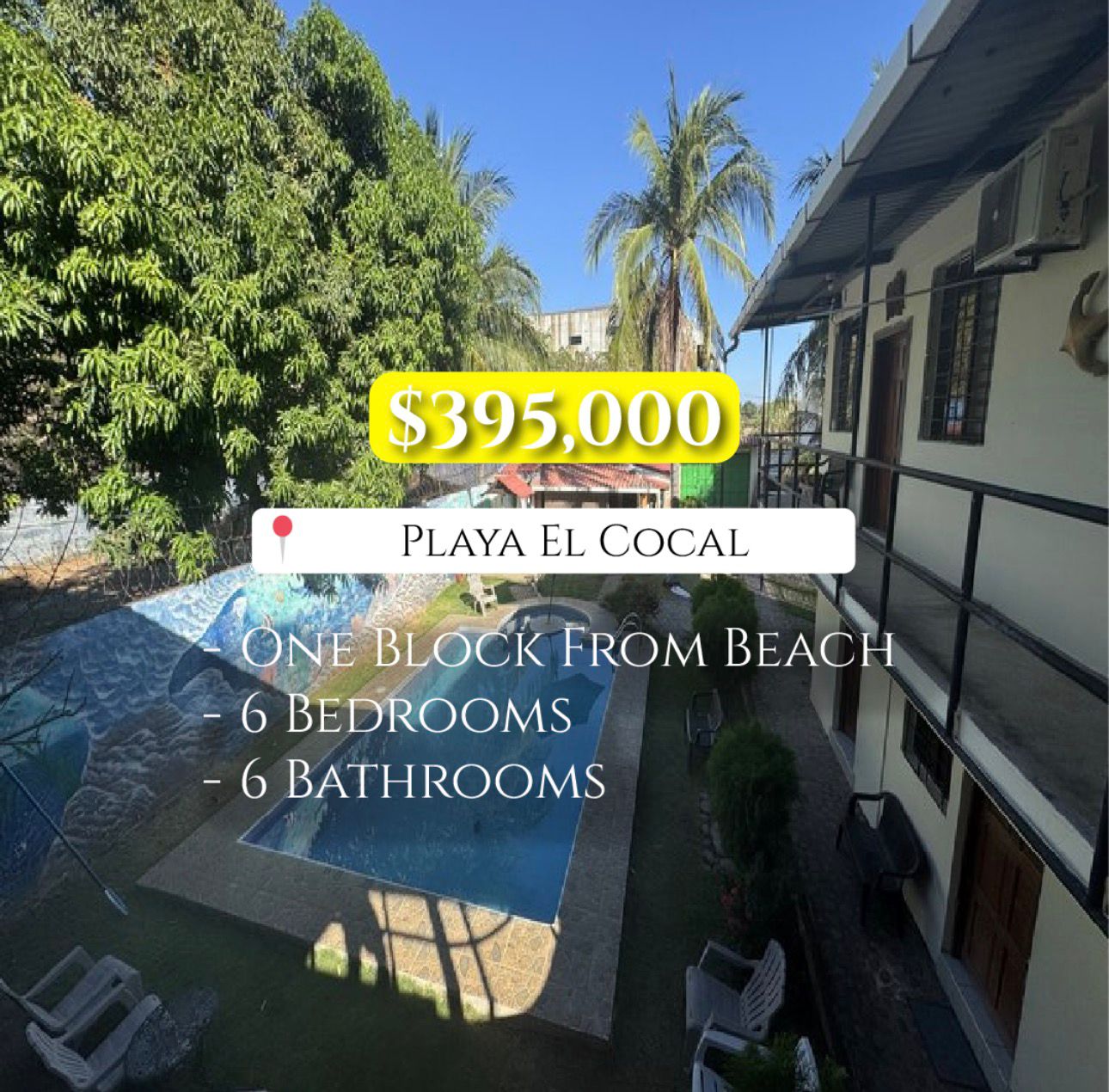 PLAYA EL COCAL LA LIBERTAD