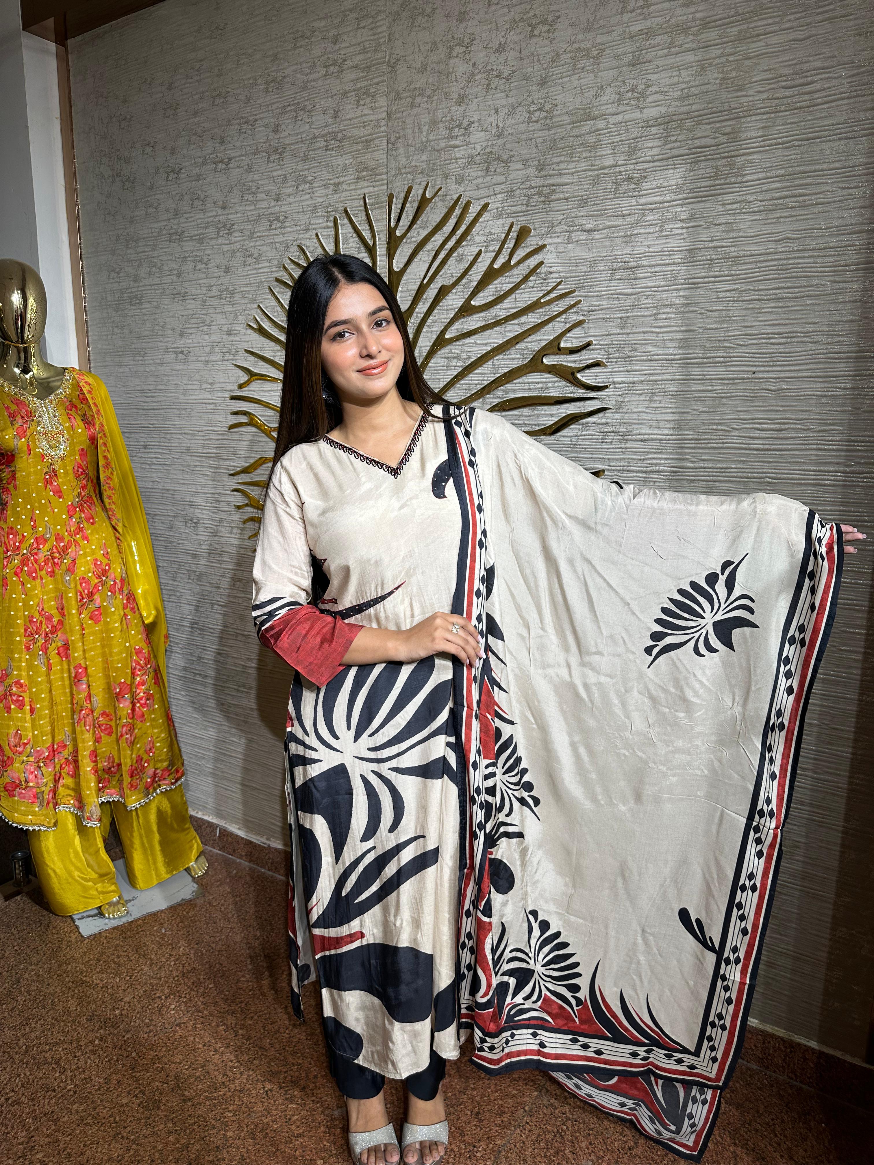 Trendy Ethnic Kurtis Collection