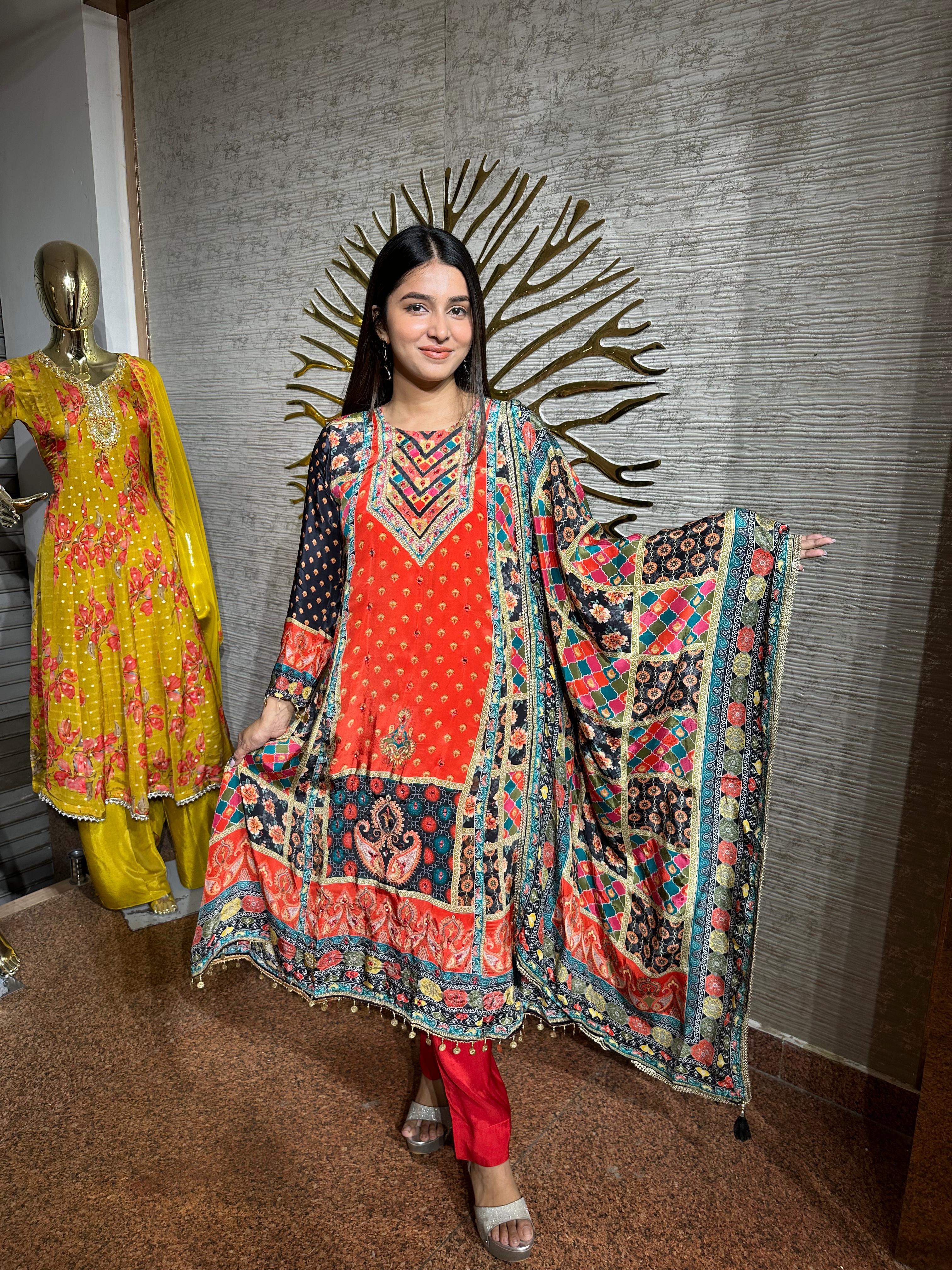 Trendy Ethnic Kurtis Collection