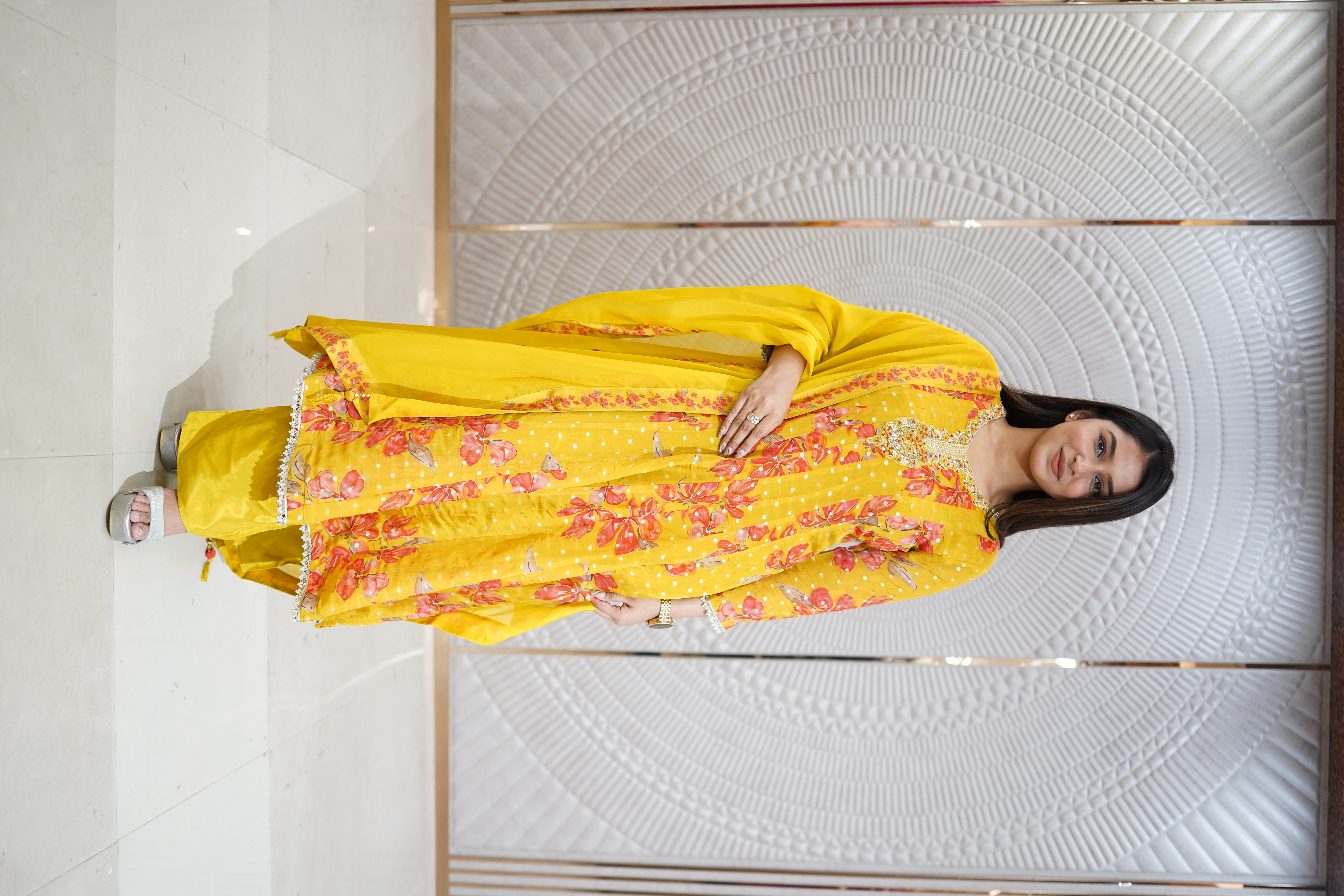 Elegant Yellow Kurta Set