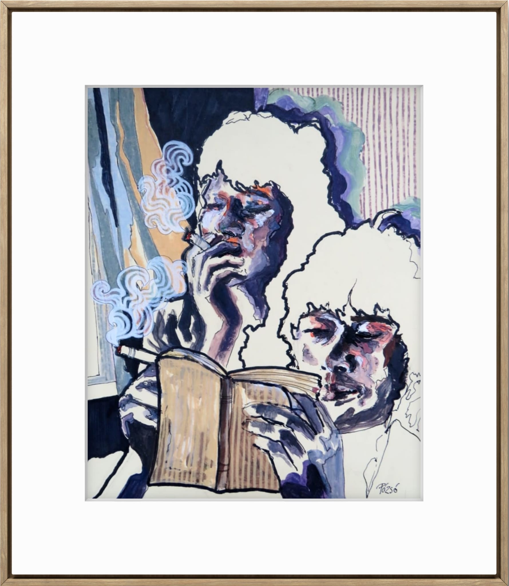 "Daily synchronicity" A5 Print (Mounted A4)