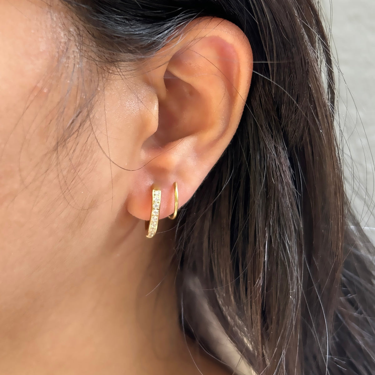 Spiral Earrings