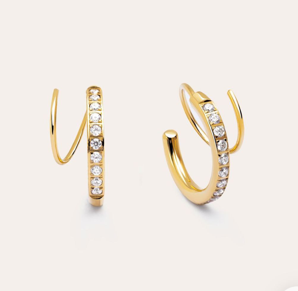 Spiral Earrings
