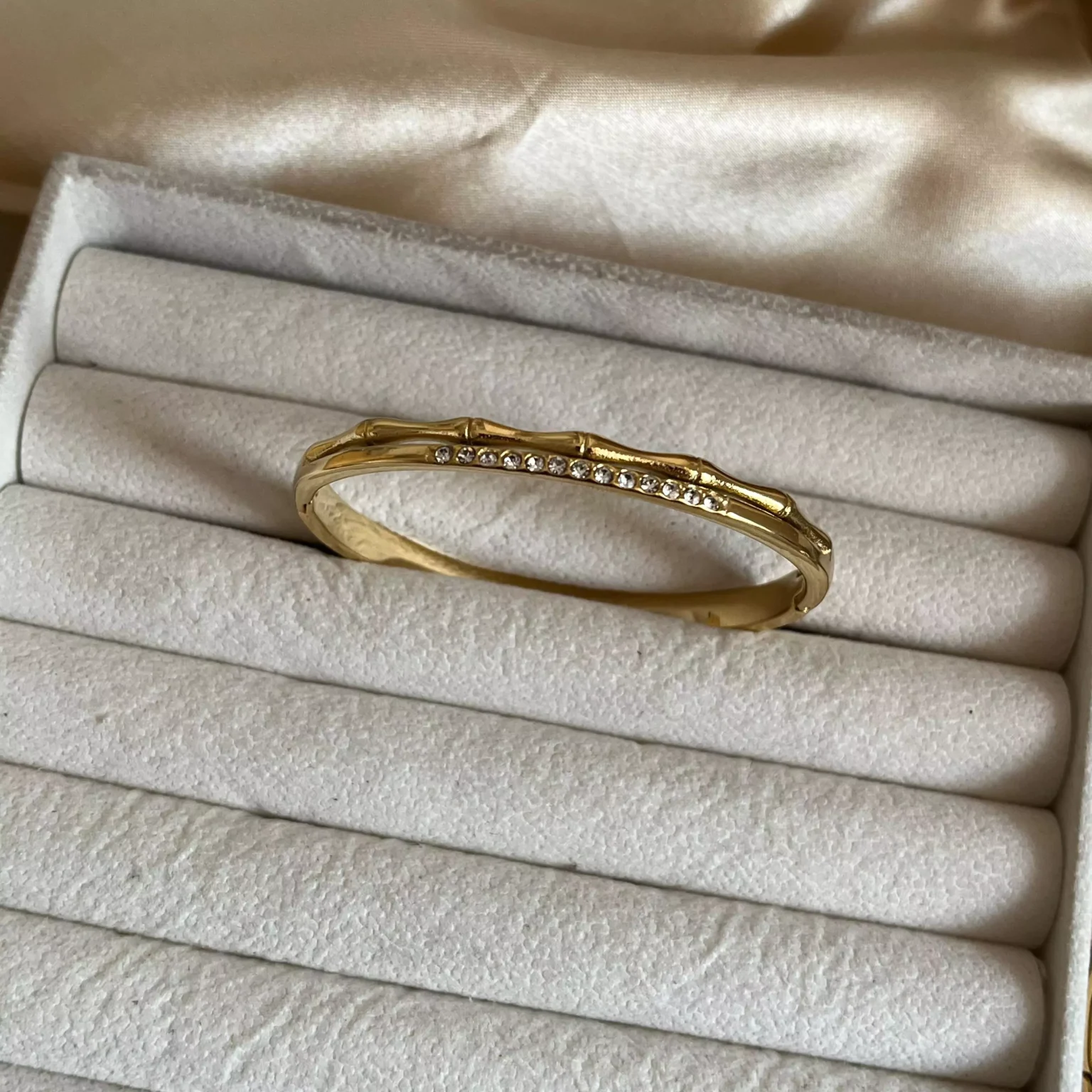 Layered bangle
