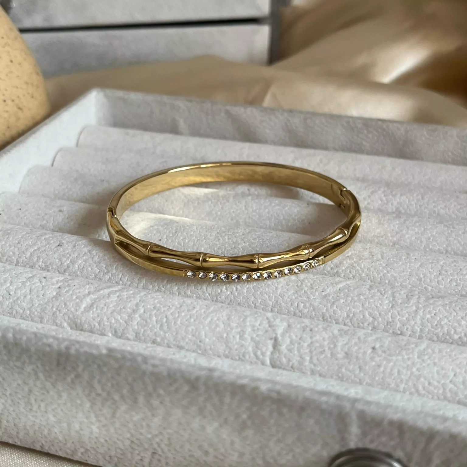 Layered bangle