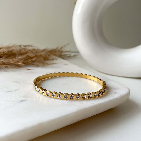 Honeycomb Bracelet 5.2CM diameter 