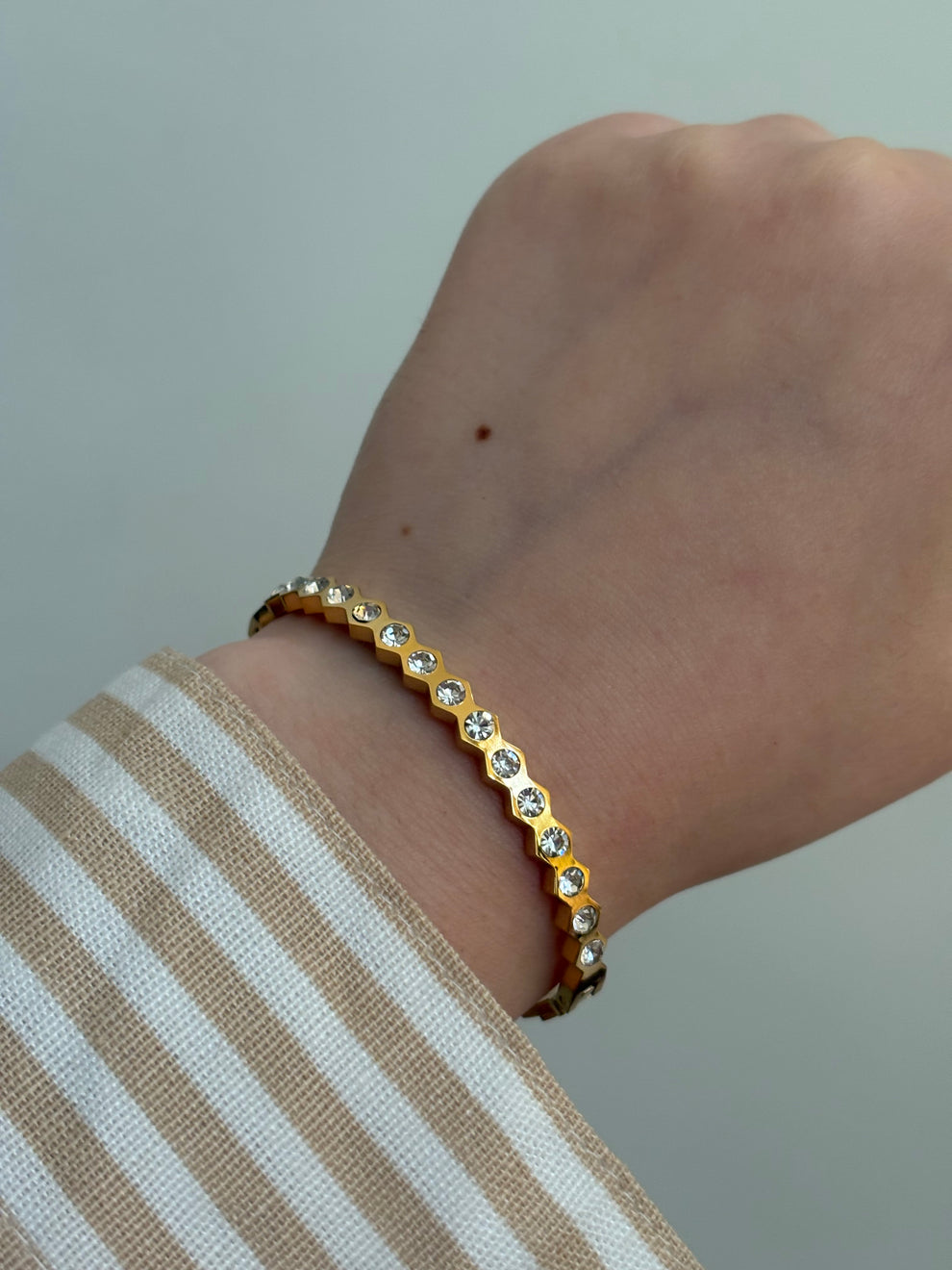 Honeycomb Bracelet 5.2CM diameter 