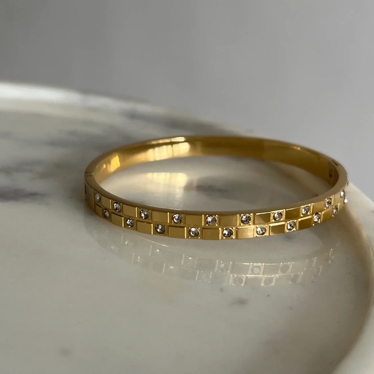Double diamonds Bracelet 