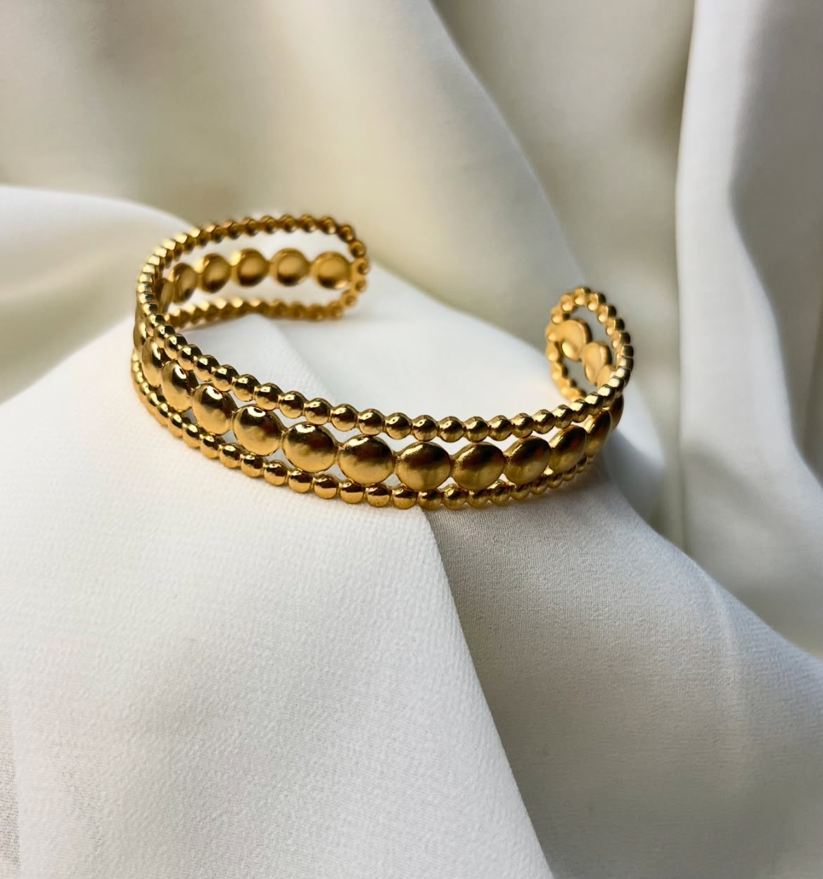 Layered cuff