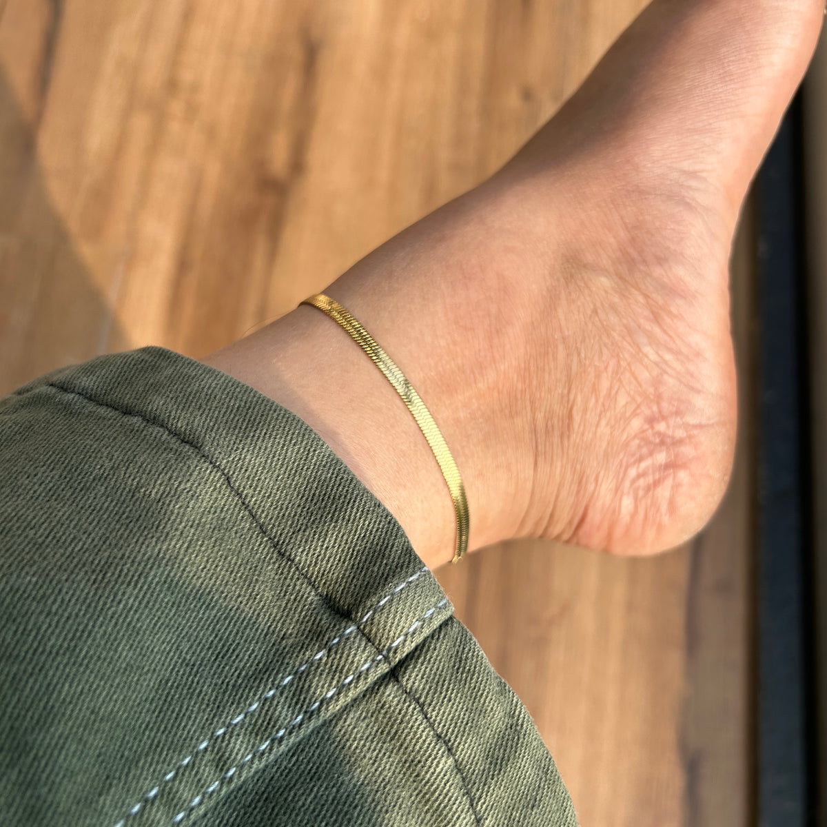 Snake Chain Anklet