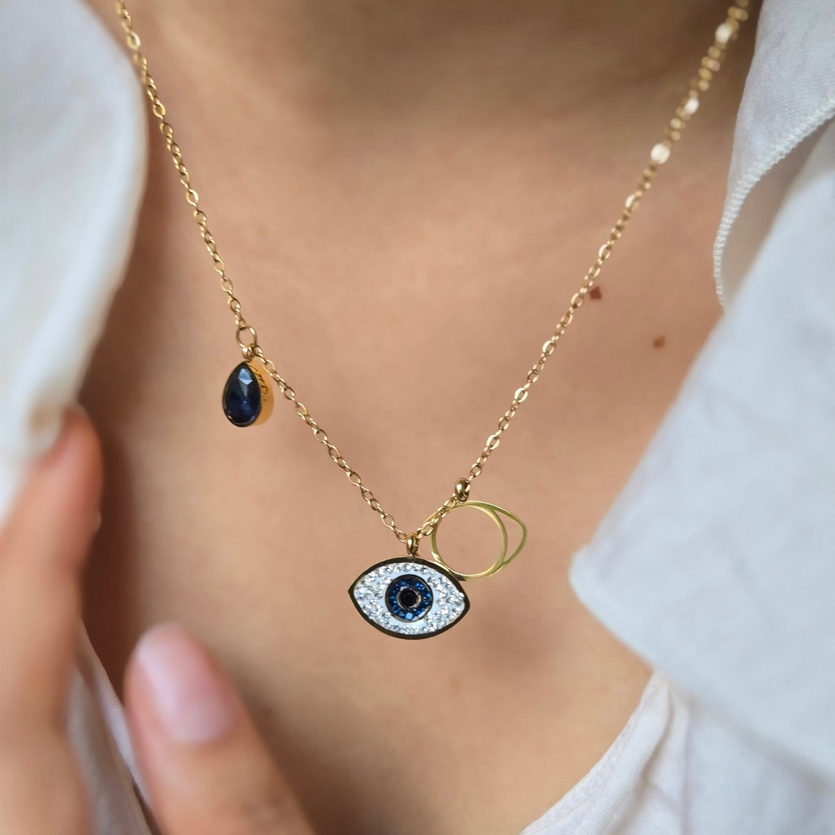 Evil Eye Neckchain 