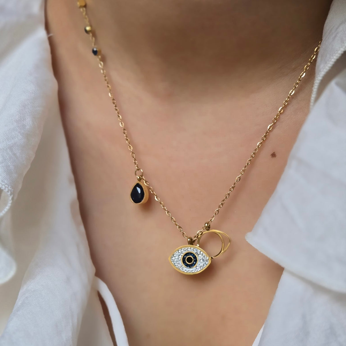 Evil Eye Neckchain 