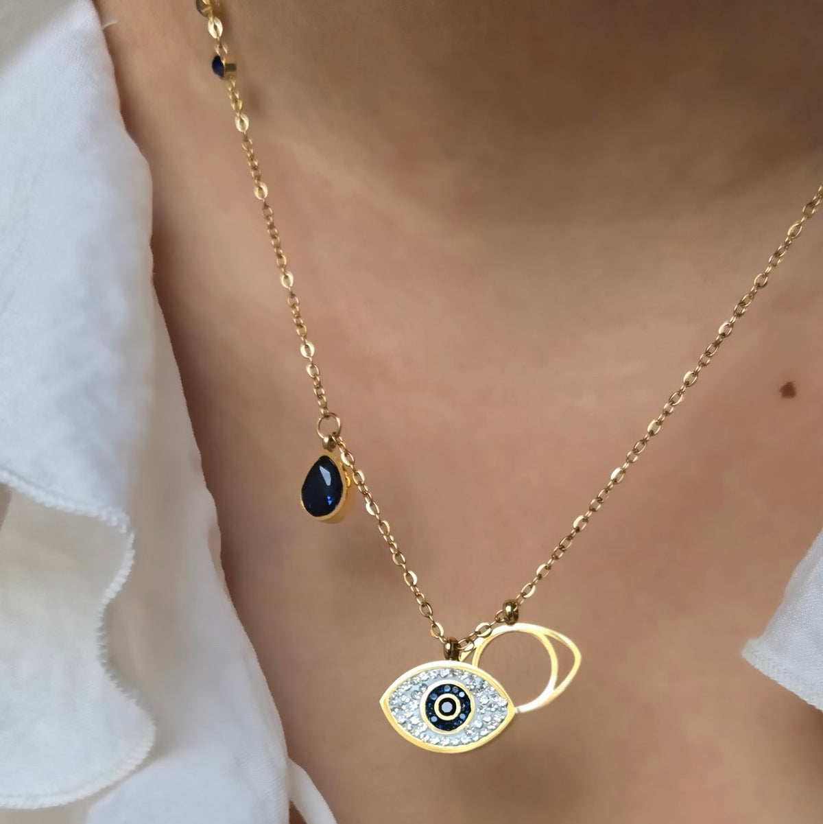 Evil Eye Neckchain 