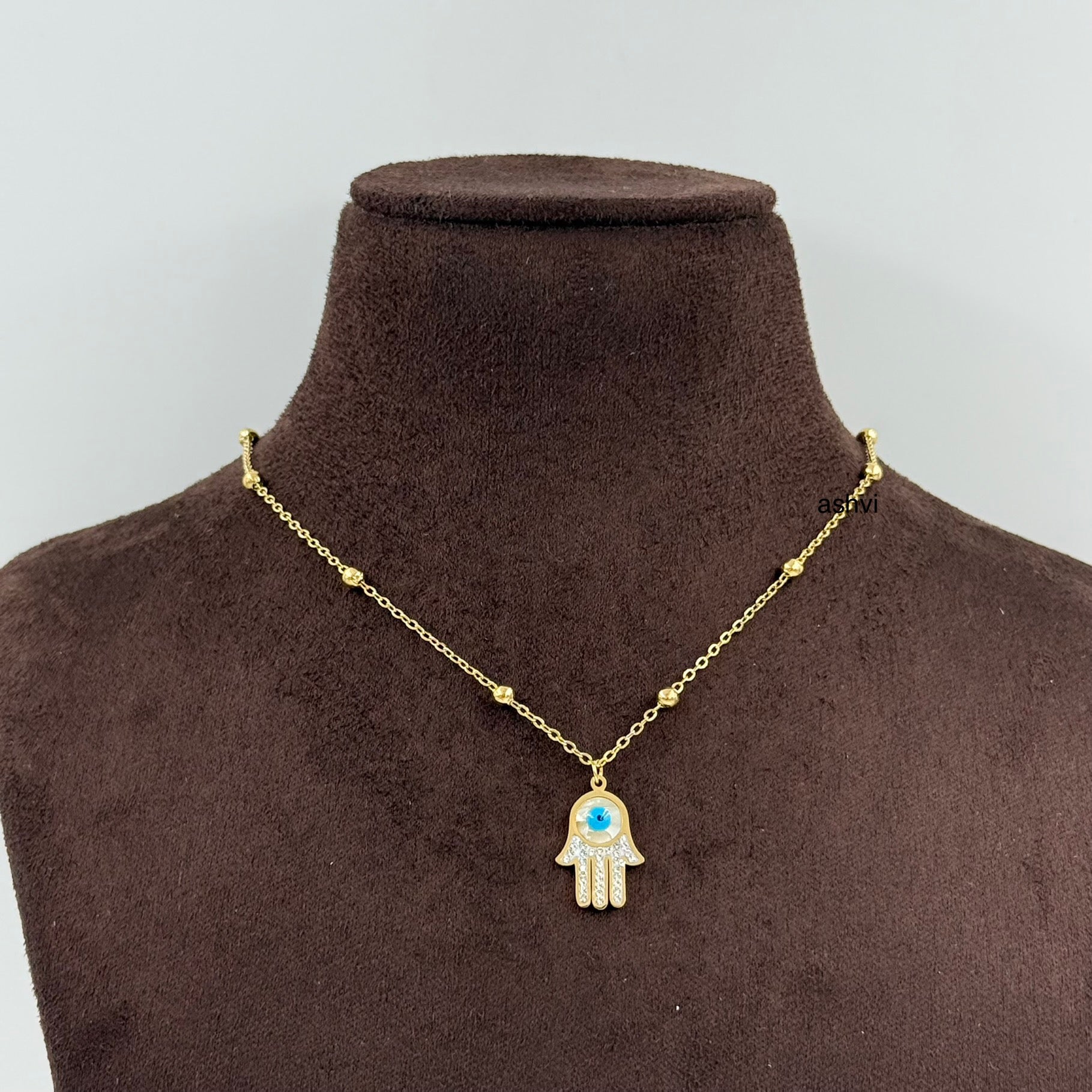 Evil Eye neckchain 