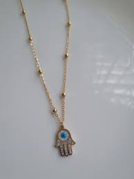 Evil Eye neckchain 