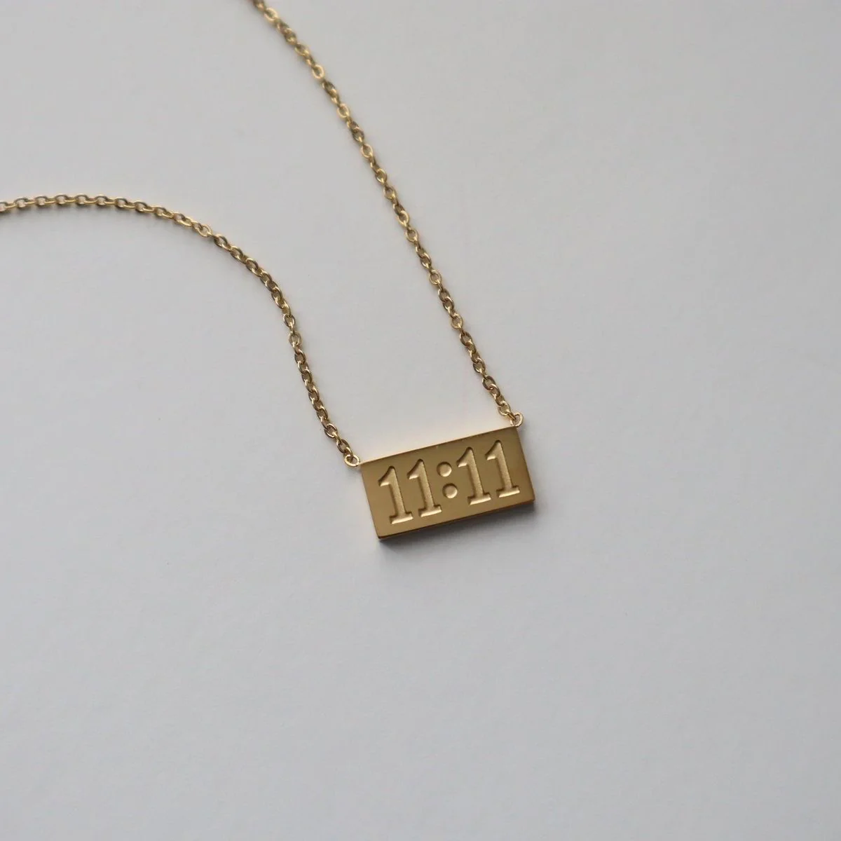 Angel Number Necklace 