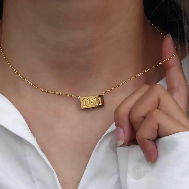 Angel Number Necklace 