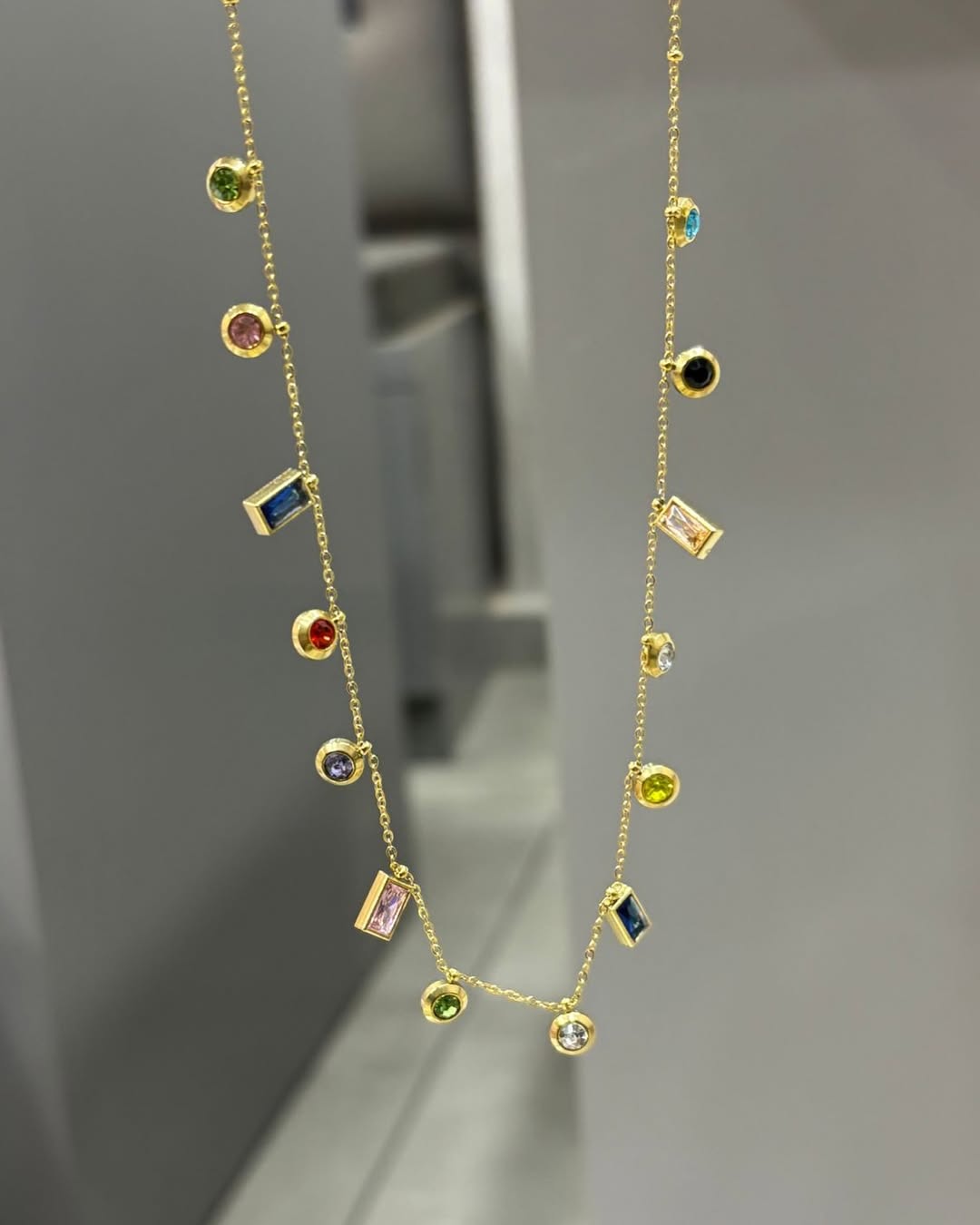 Multi Charm Necklace 