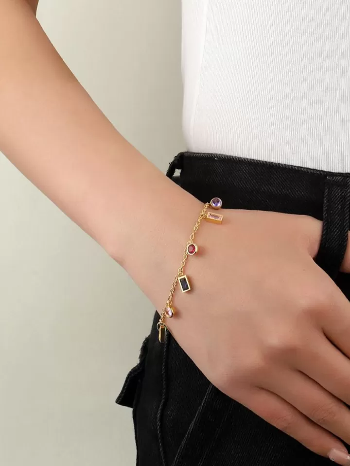 Multi Charm Bracelet 