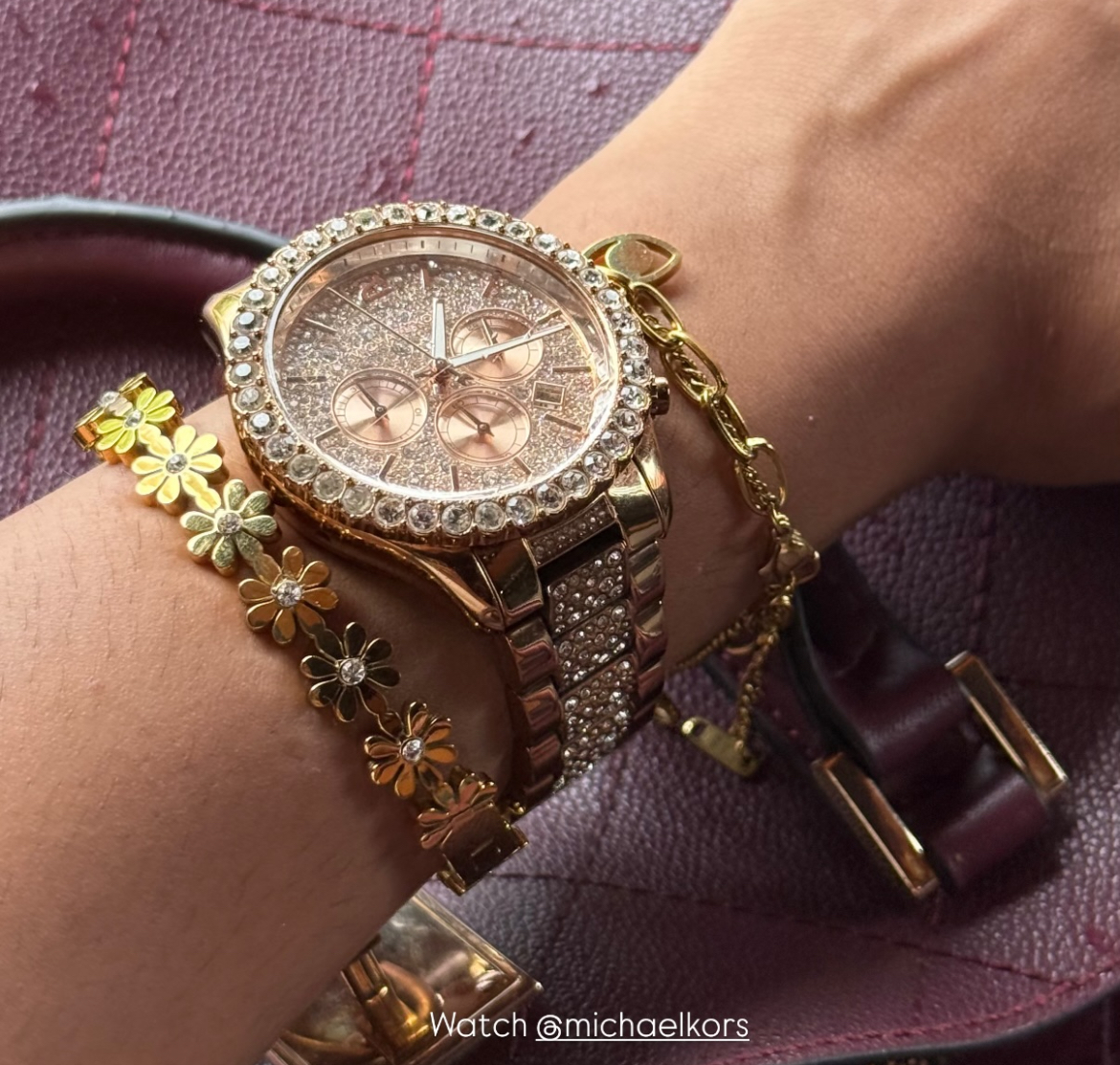 Flower Bangle