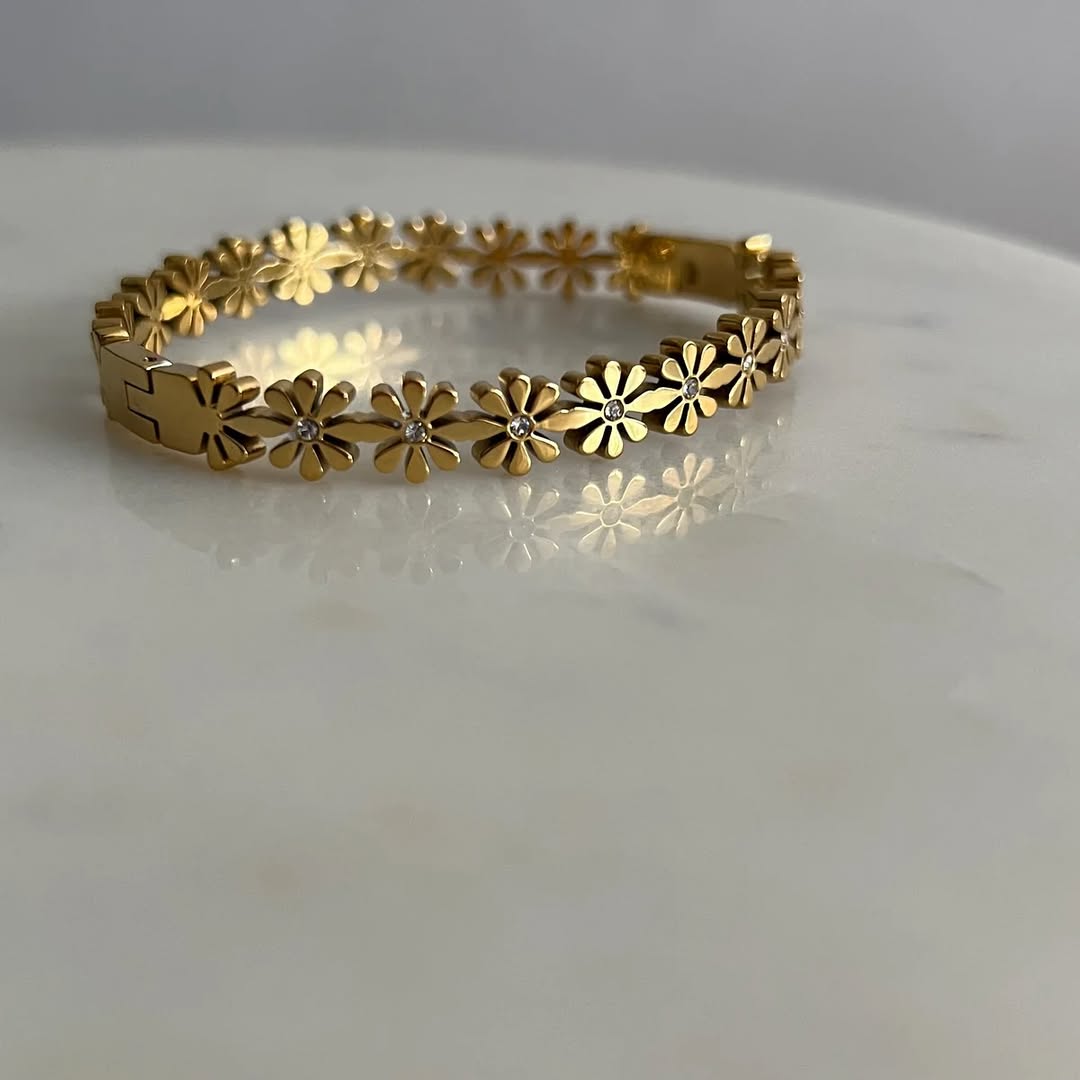 Flower Bangle