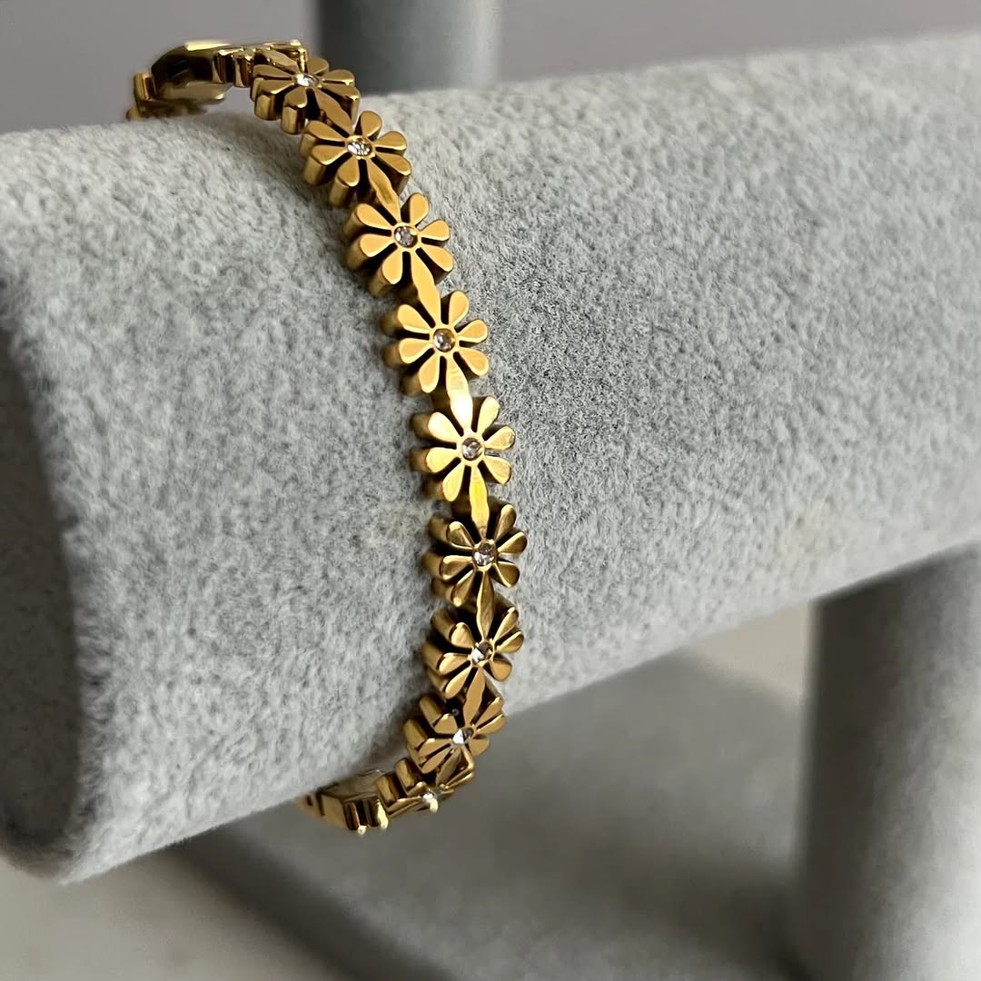 Flower Bangle
