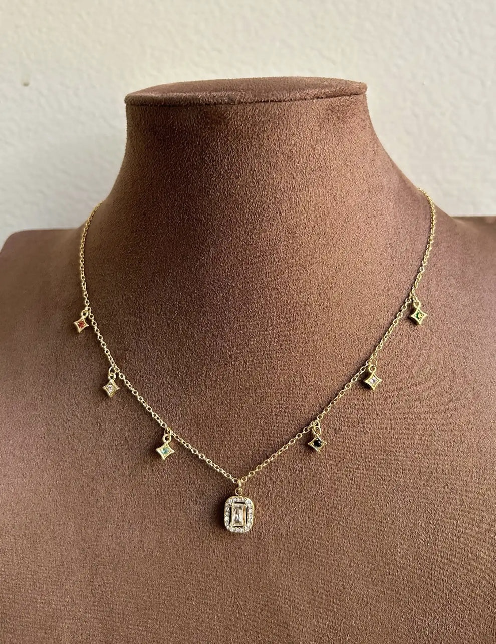 Polki inspired necklace 