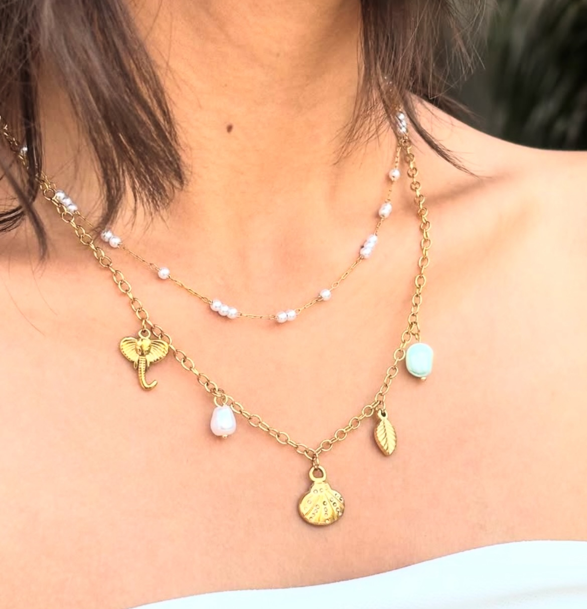 Beach necklace 