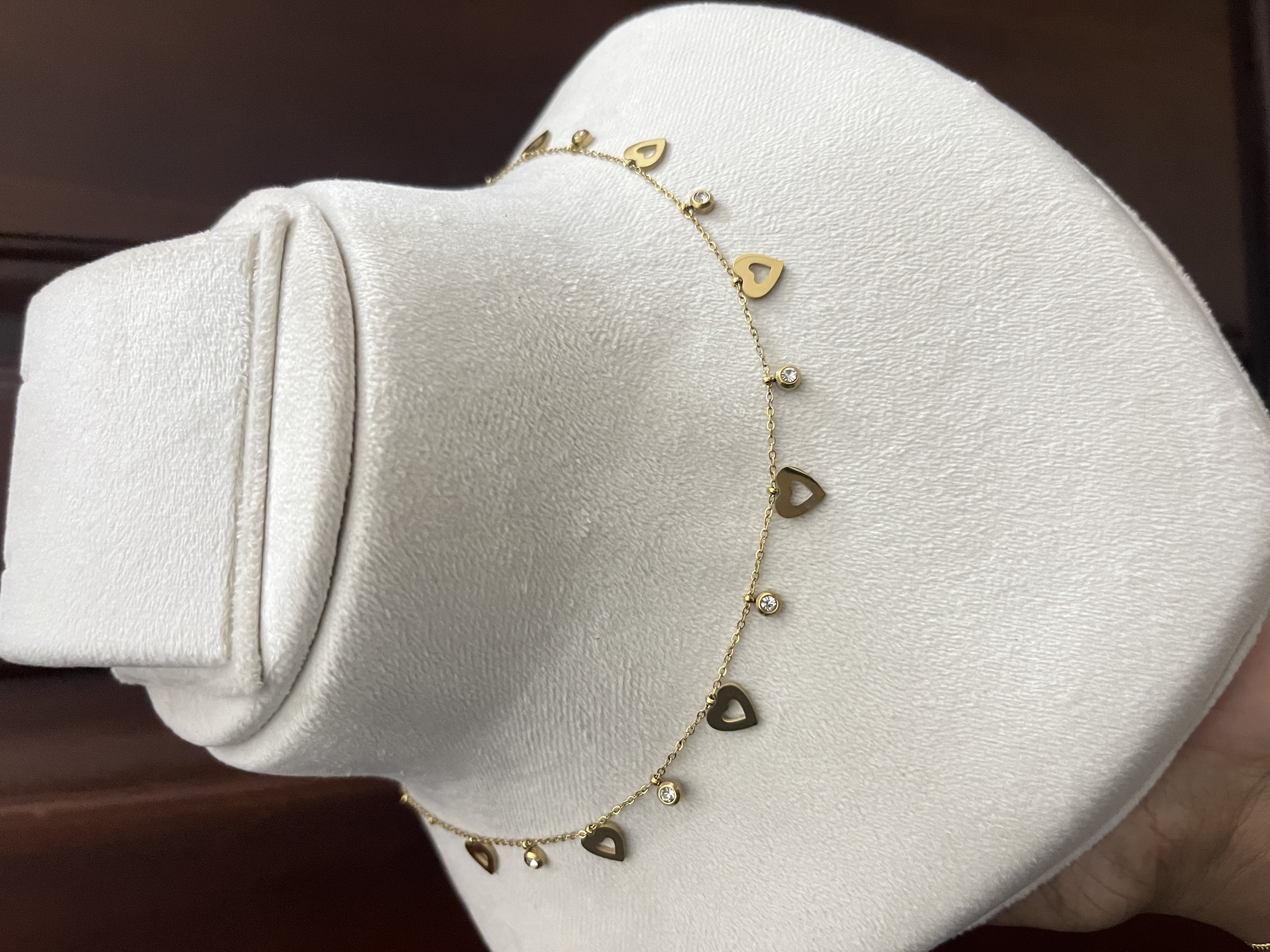 Heart necklace 