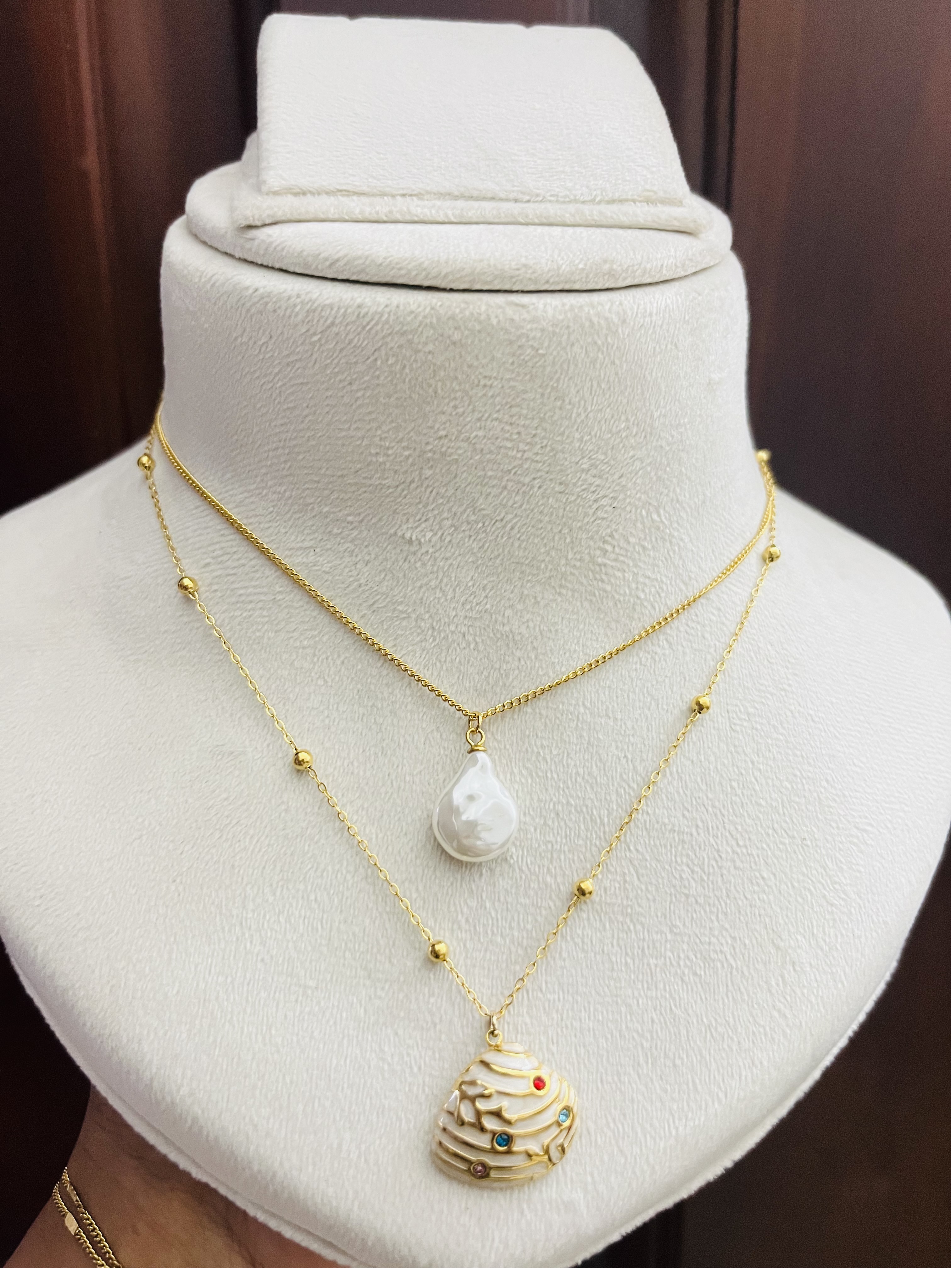Layered Necklace 