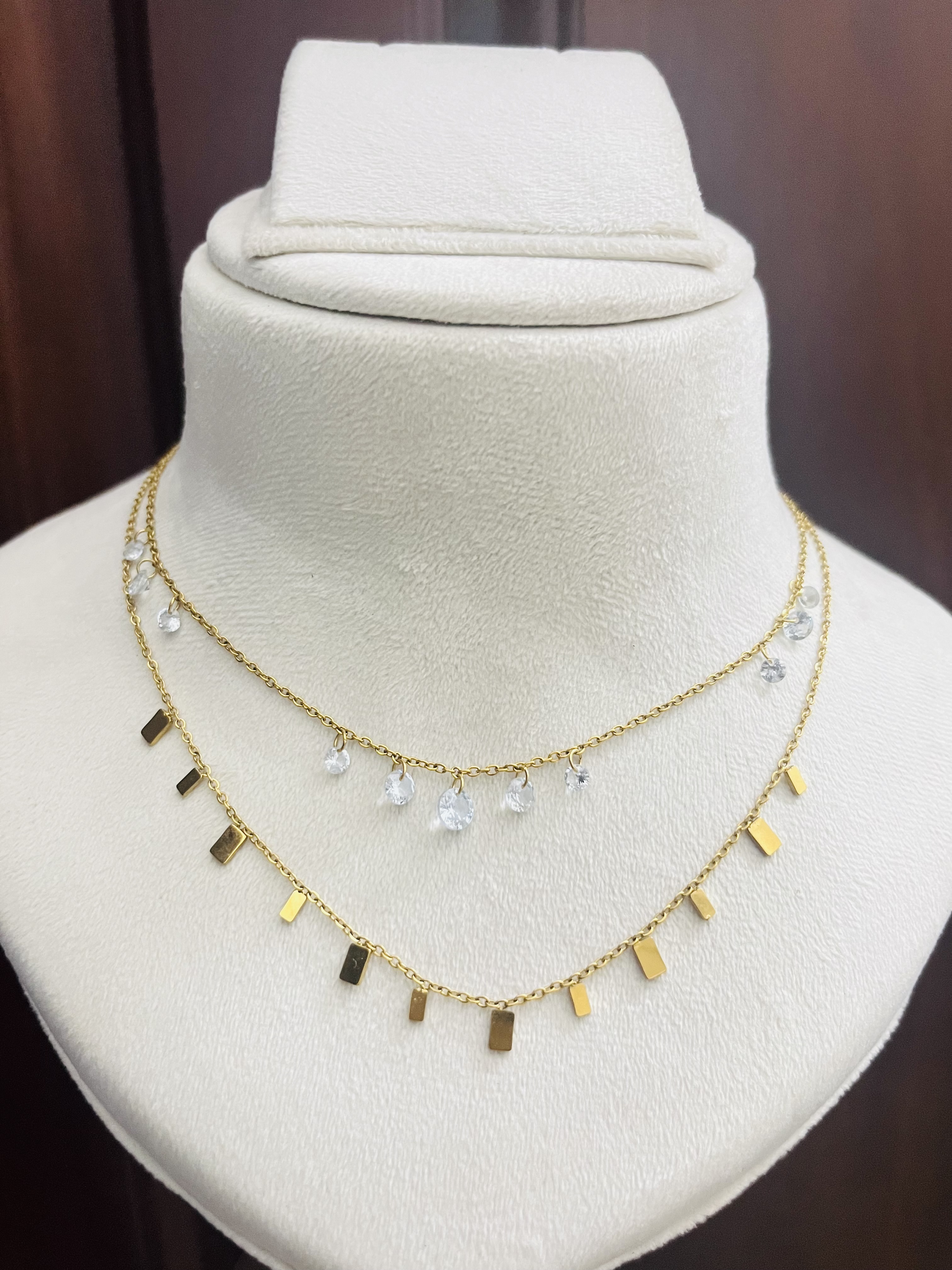 Layered Necklace 