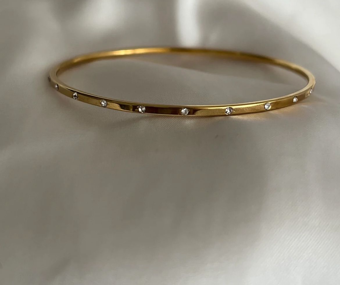 Round Bangle 6.2CM Diameter 