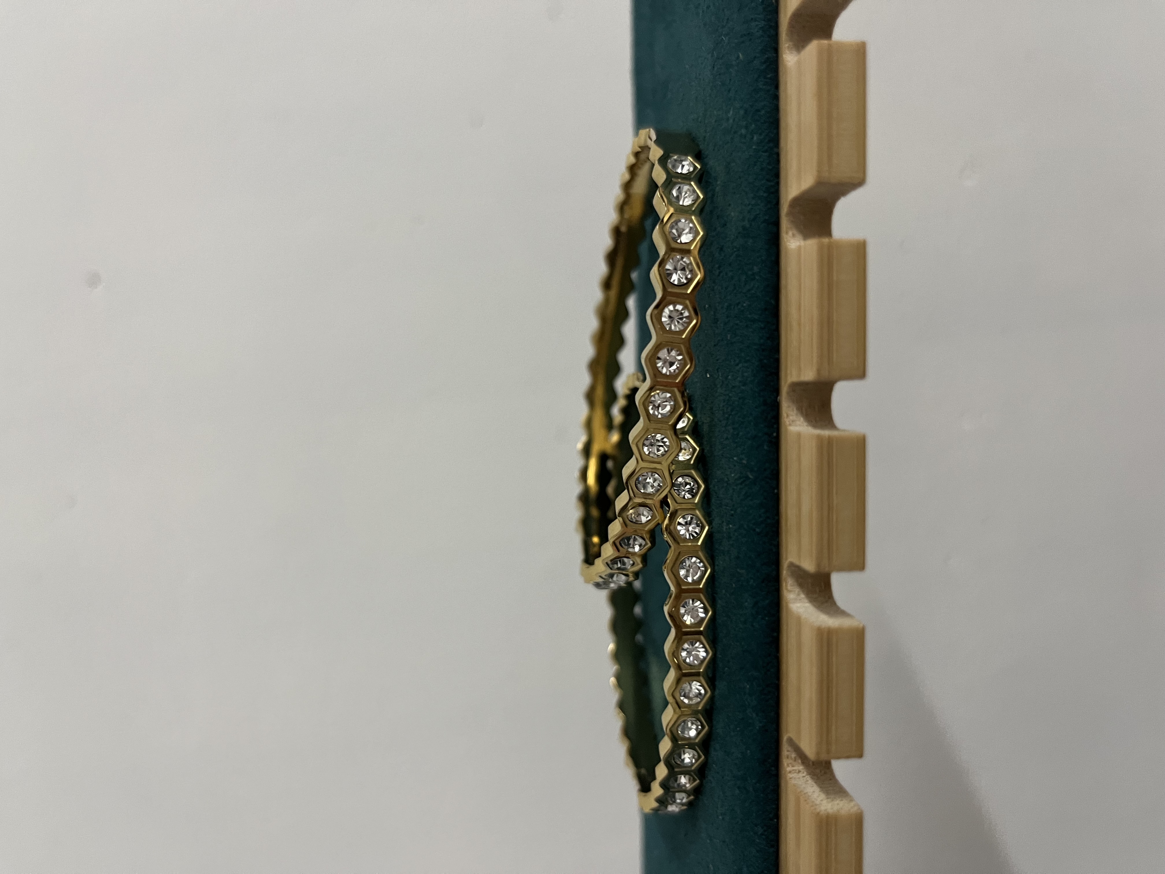 Honeycomb bracelet 