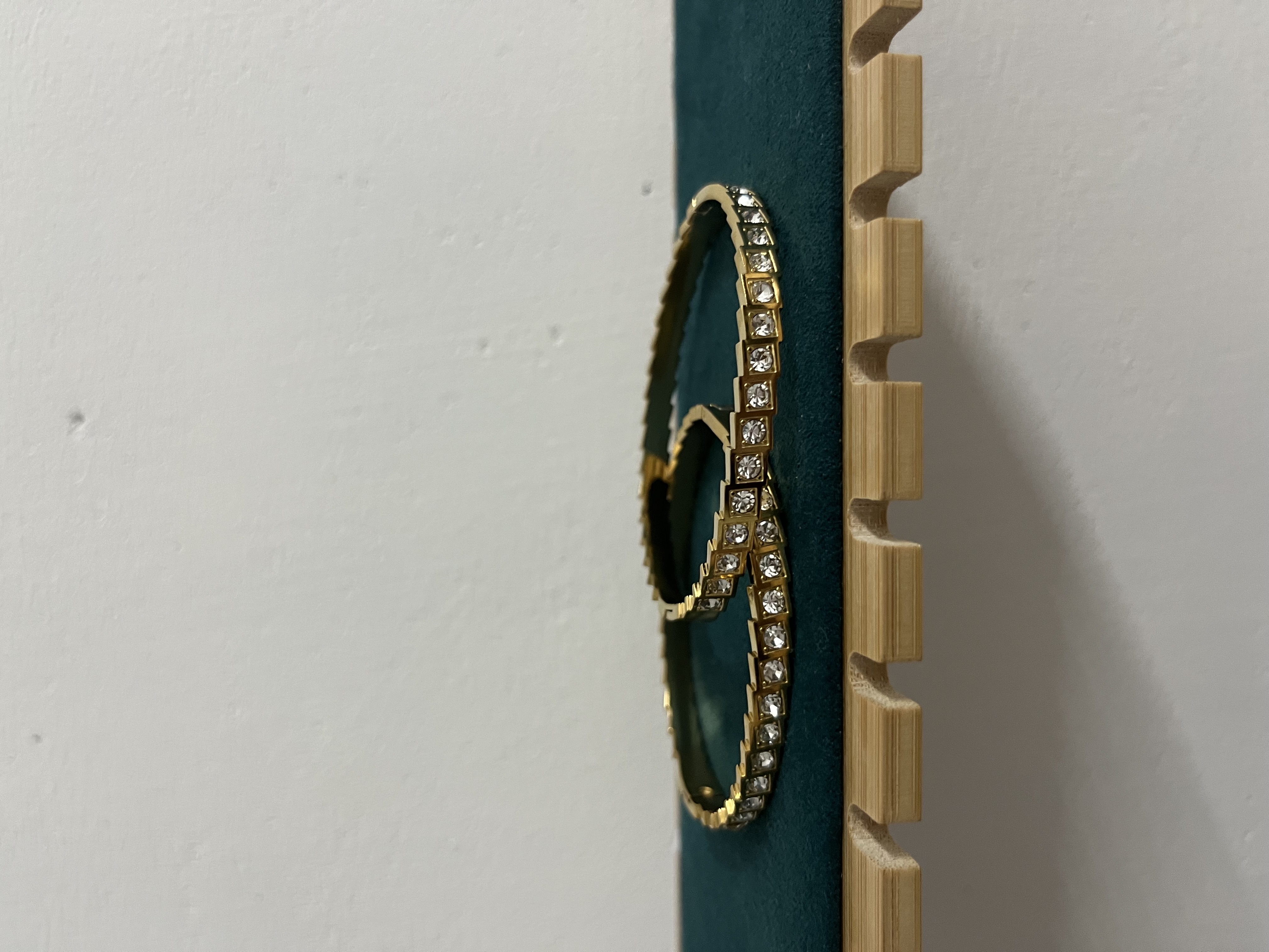 Square studded bracelet 