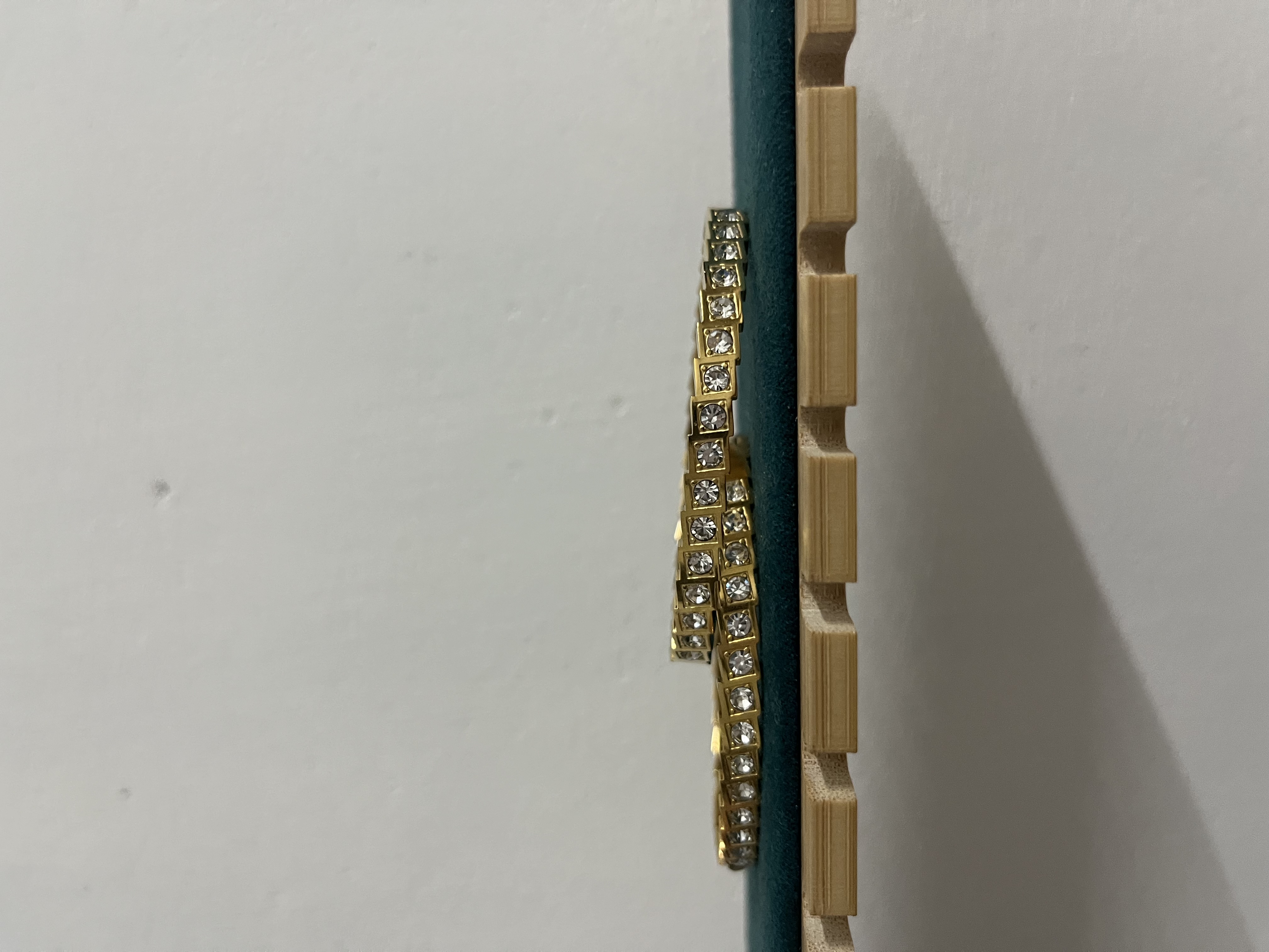 Square studded bracelet 