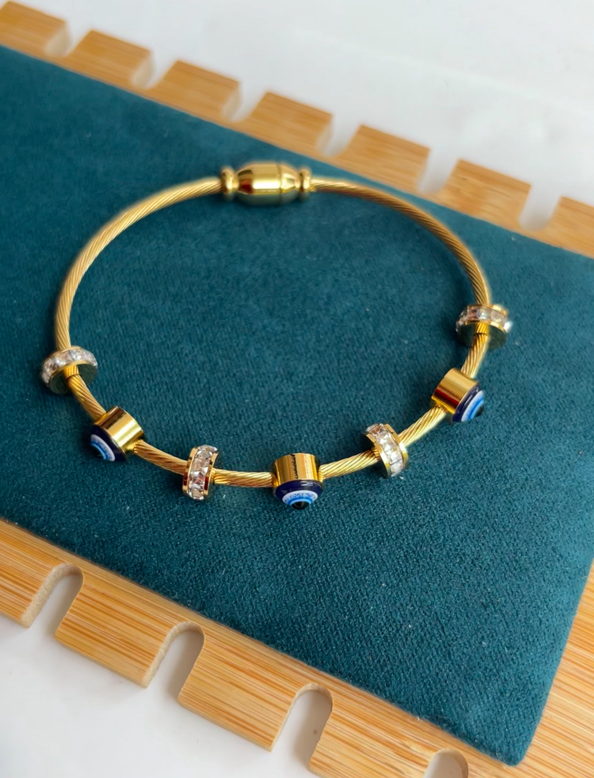 Evil eye bracelet 